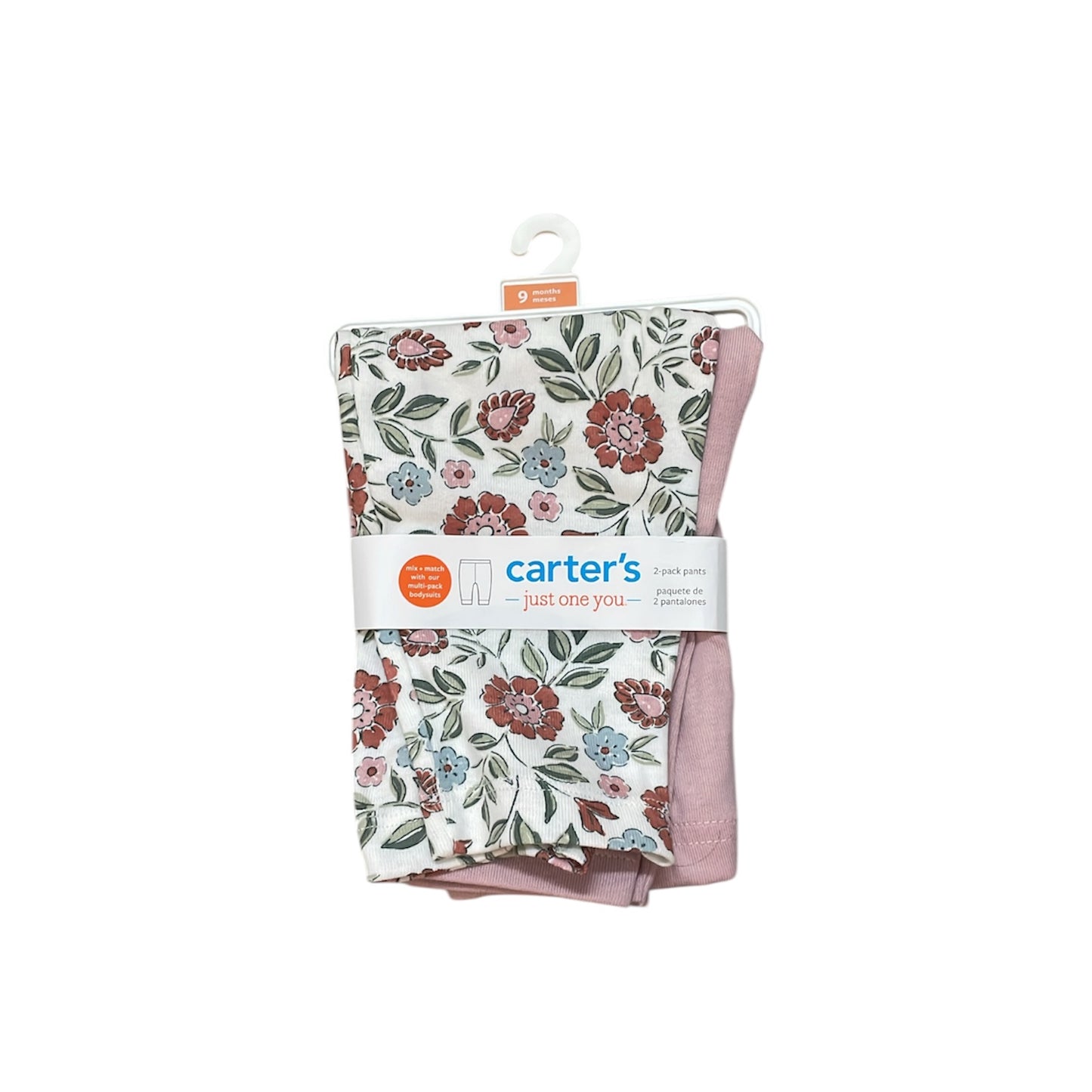 Carter’s 2pc set baby girl long tights