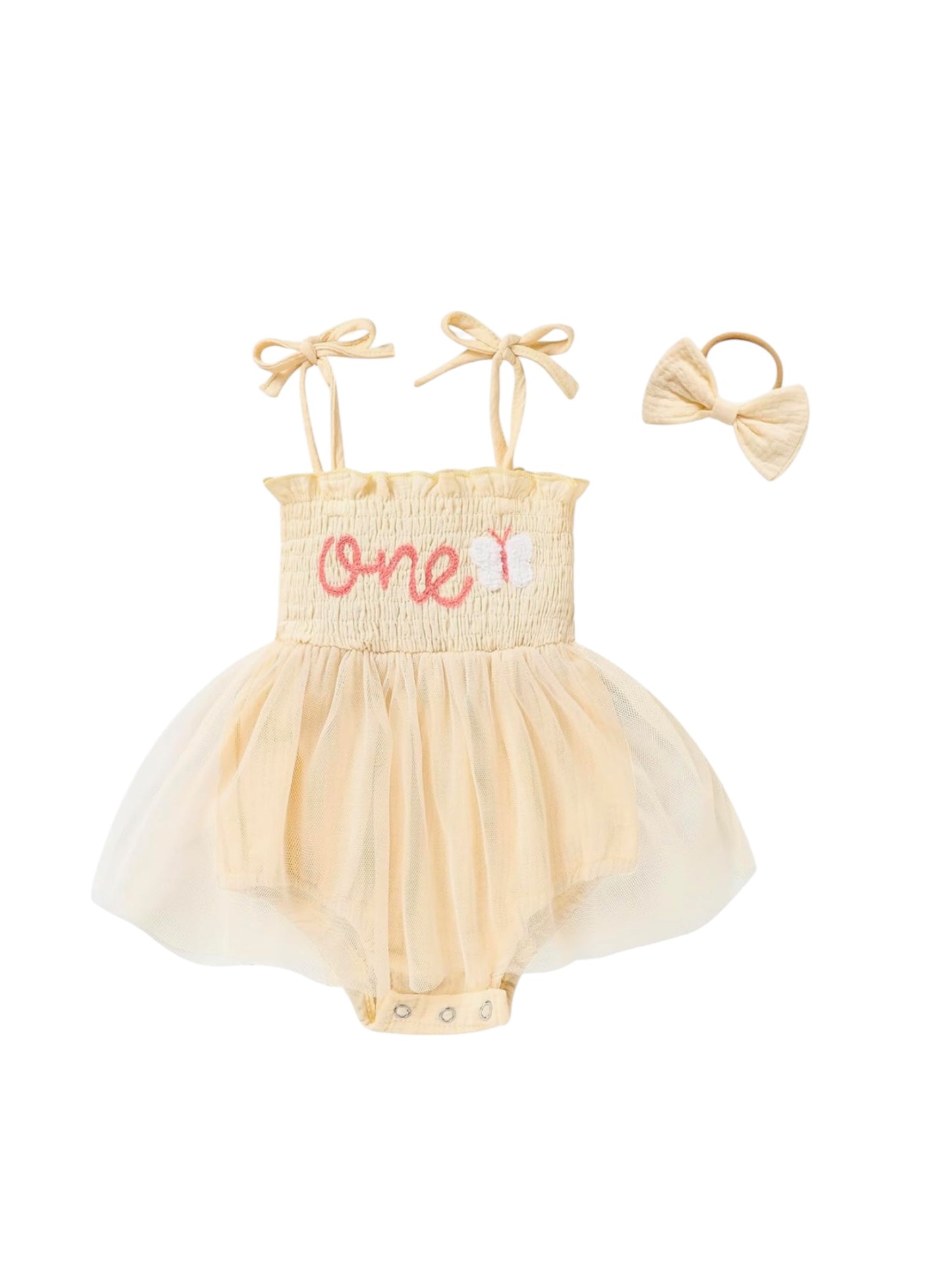 One embodied baby romper baby set
