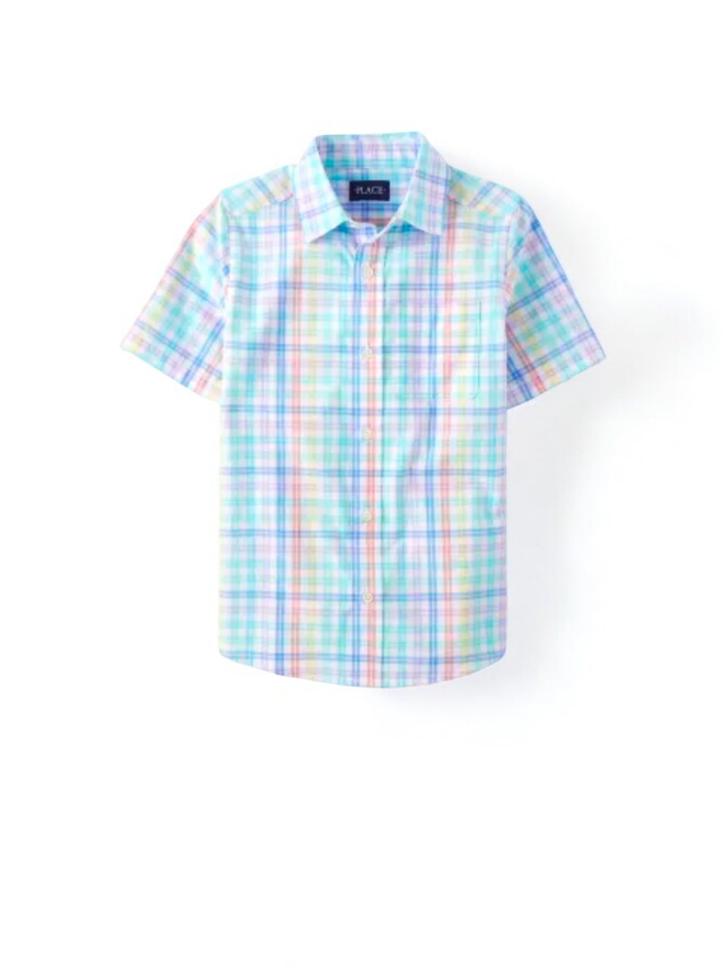 Ben Sherman was plaid husky boy plaid shirt