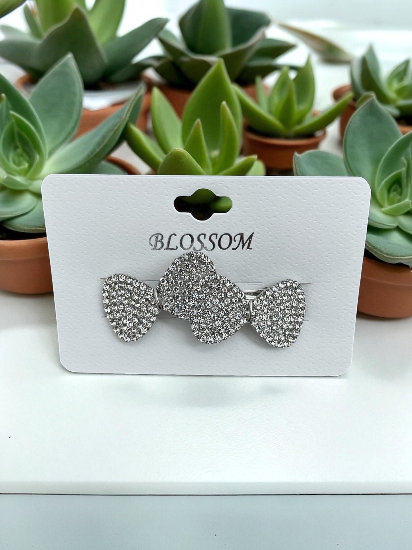Blossom hair bow accessories
