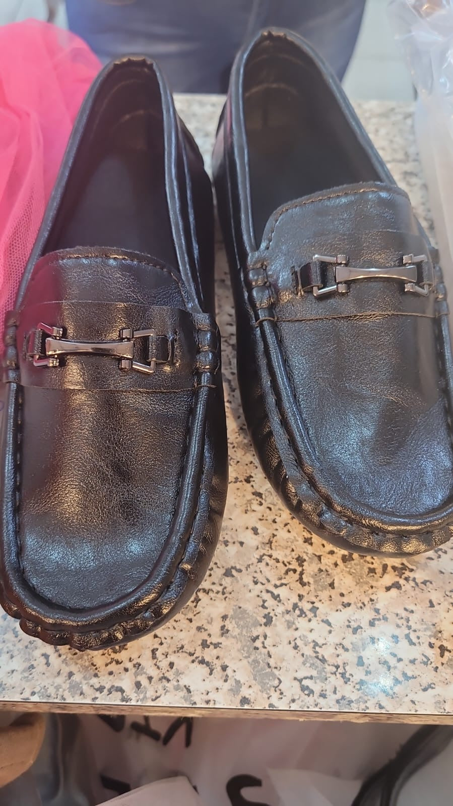 Boy formal loafer shows