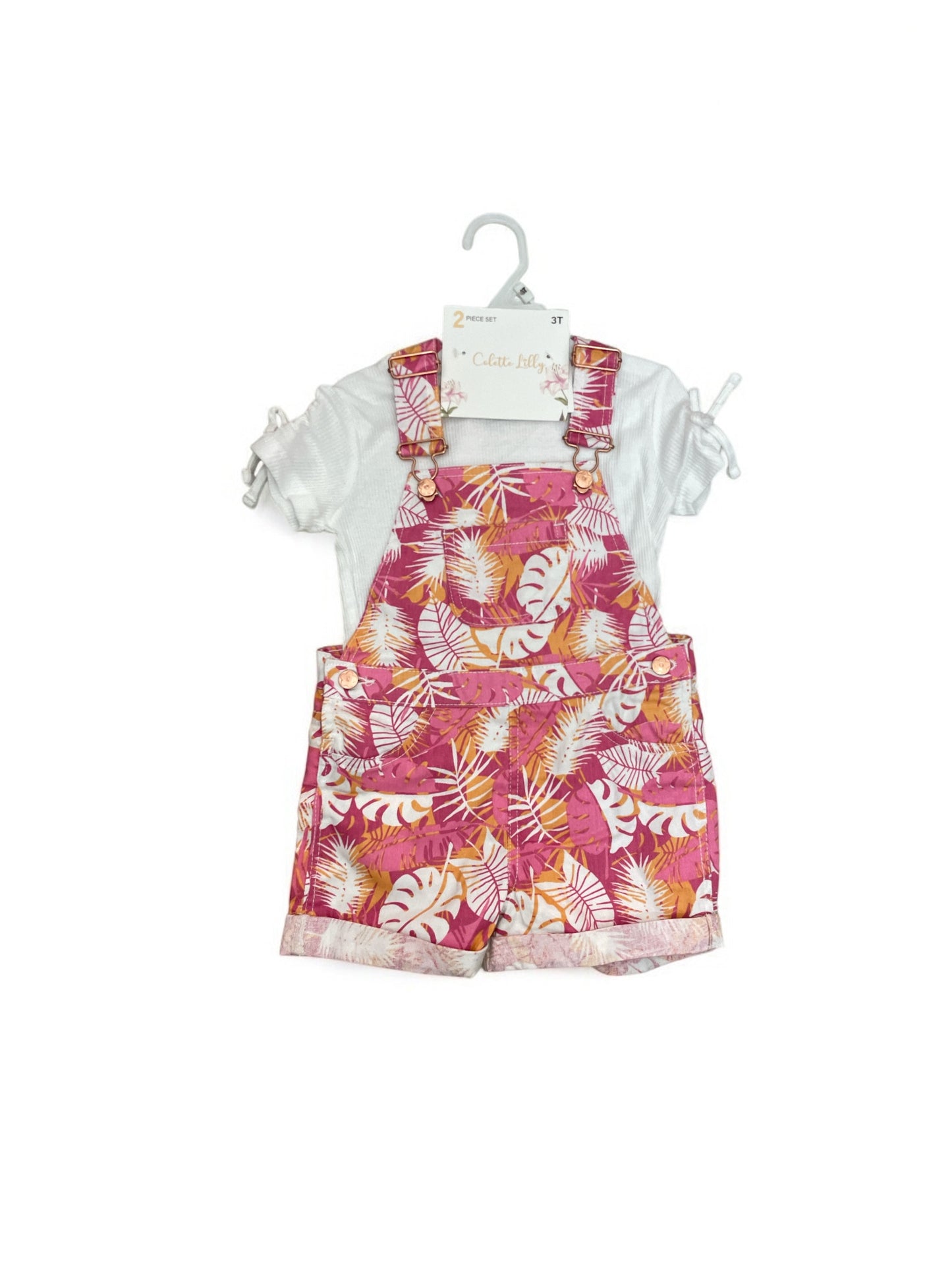 Colotte Lilly jumper & shirt girls set