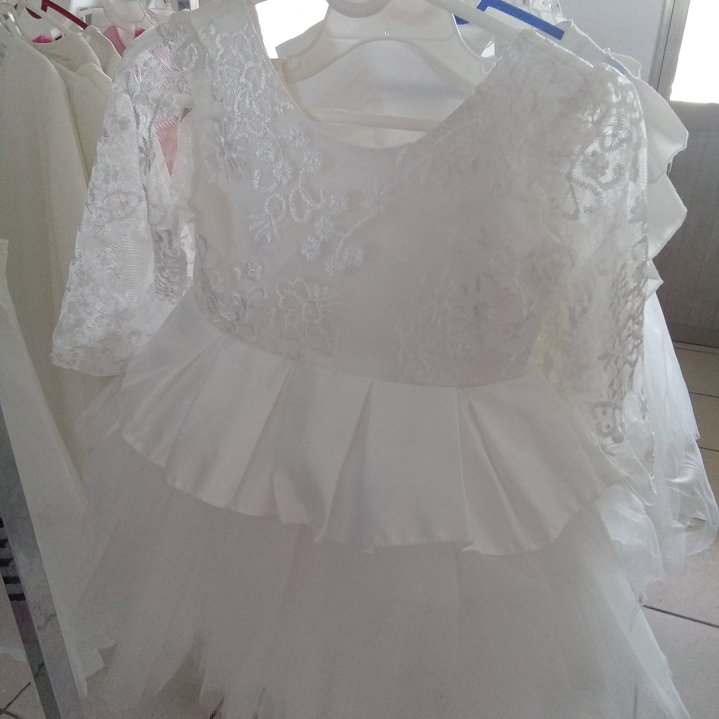 NNJXD girl formal dress