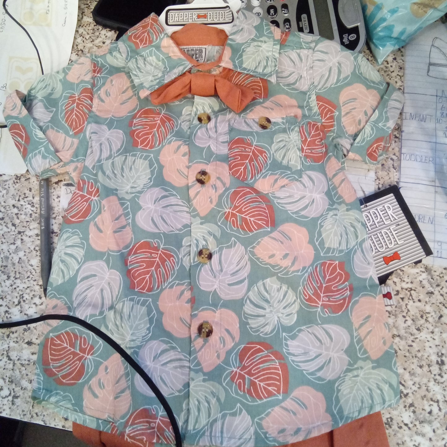 Dapper dude 2pc set