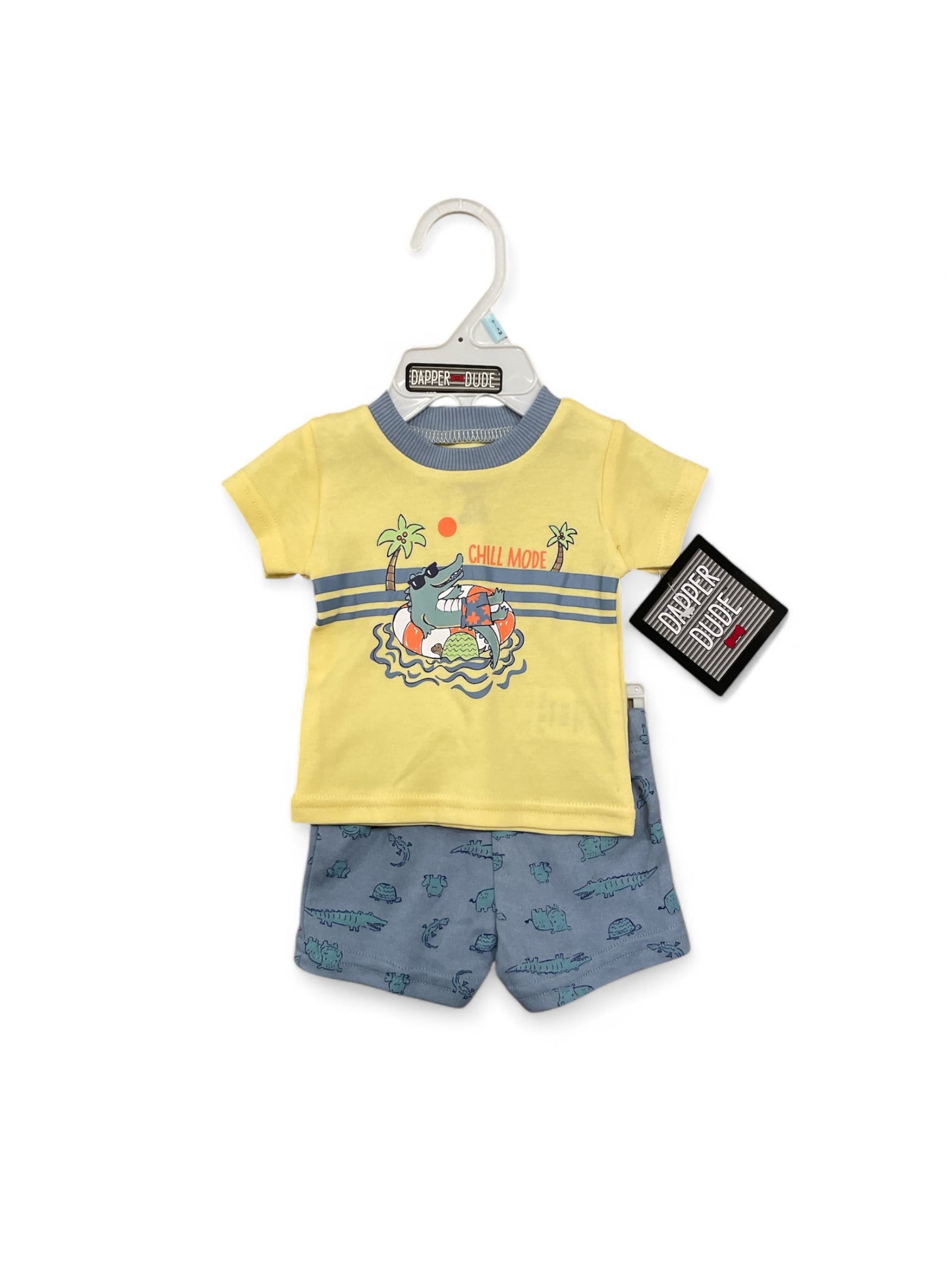 Dapper dude 2pc baby set