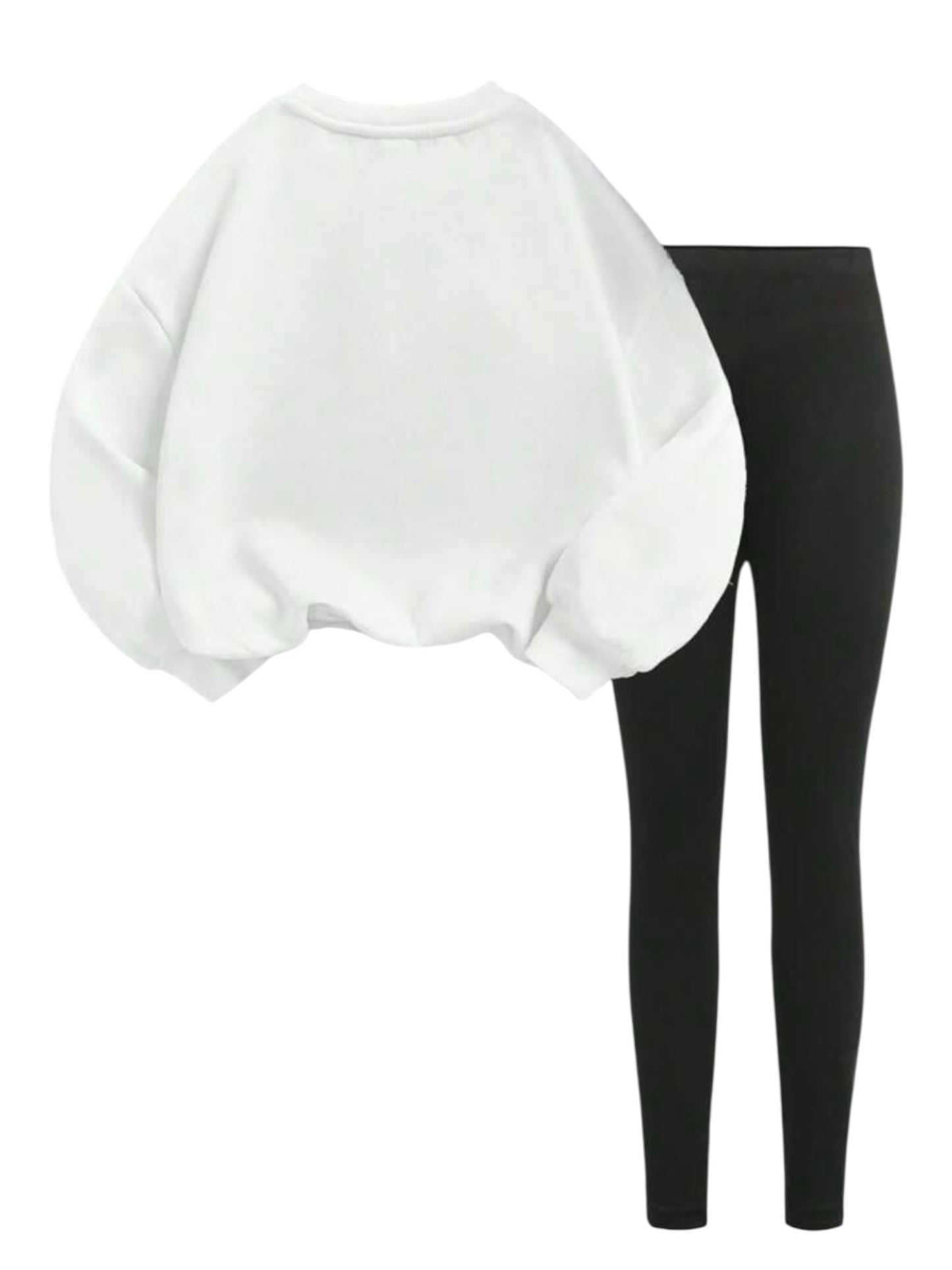 Good vibes sweater girls set pre teen 2k5
