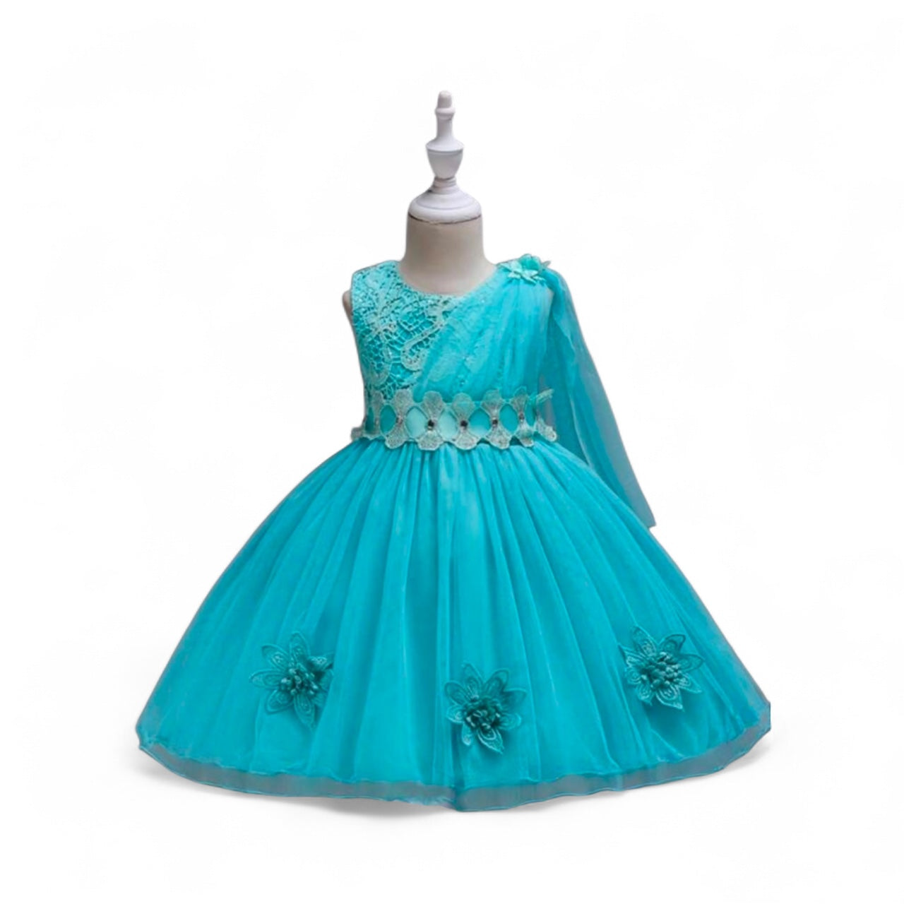 Blue formal girl dress 2k5