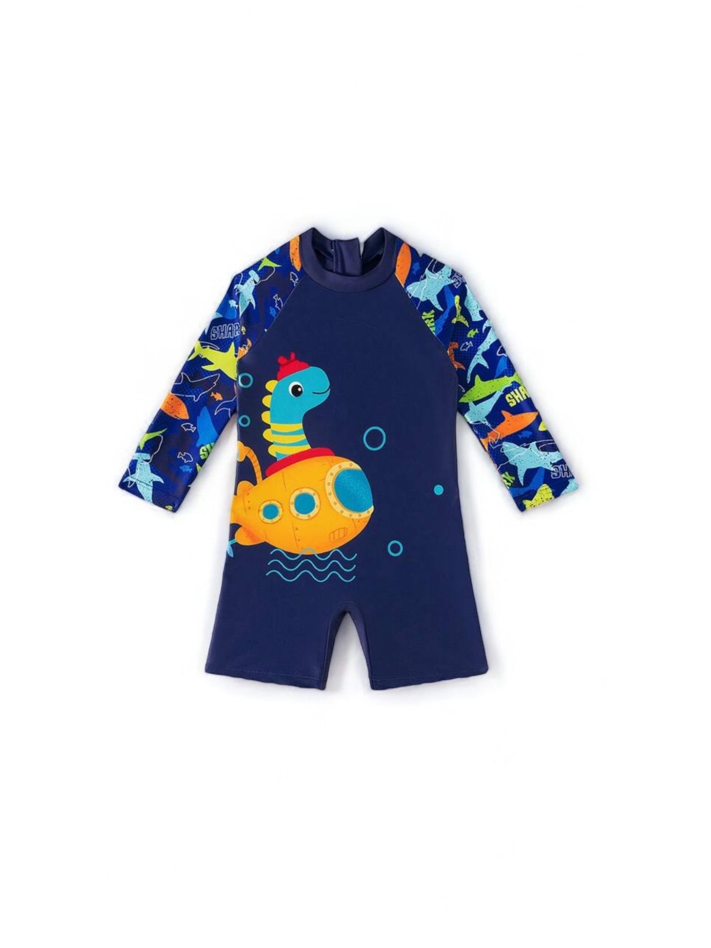 boy Dino baby swimsuit