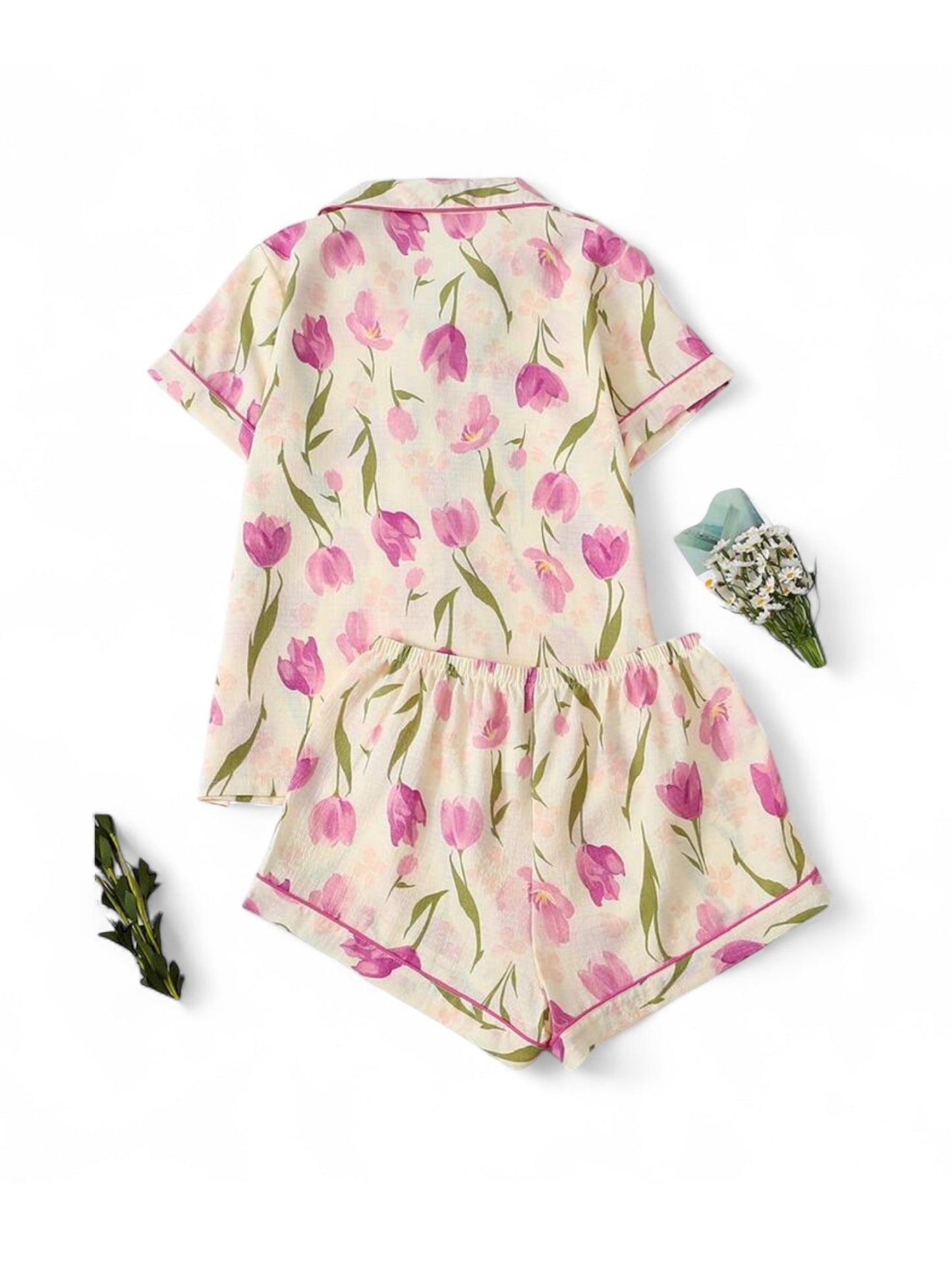 Tulips teen girls pj