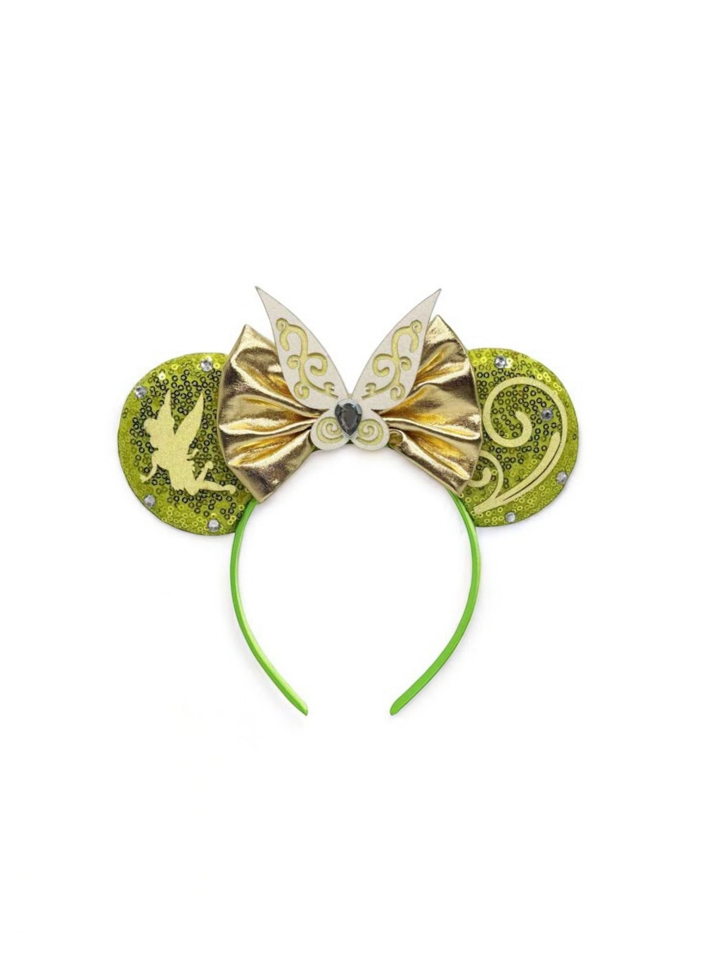Tinkerbelle hair bow