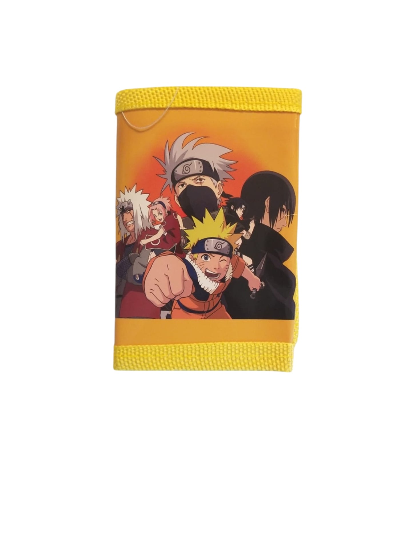 Naruto boys wallet