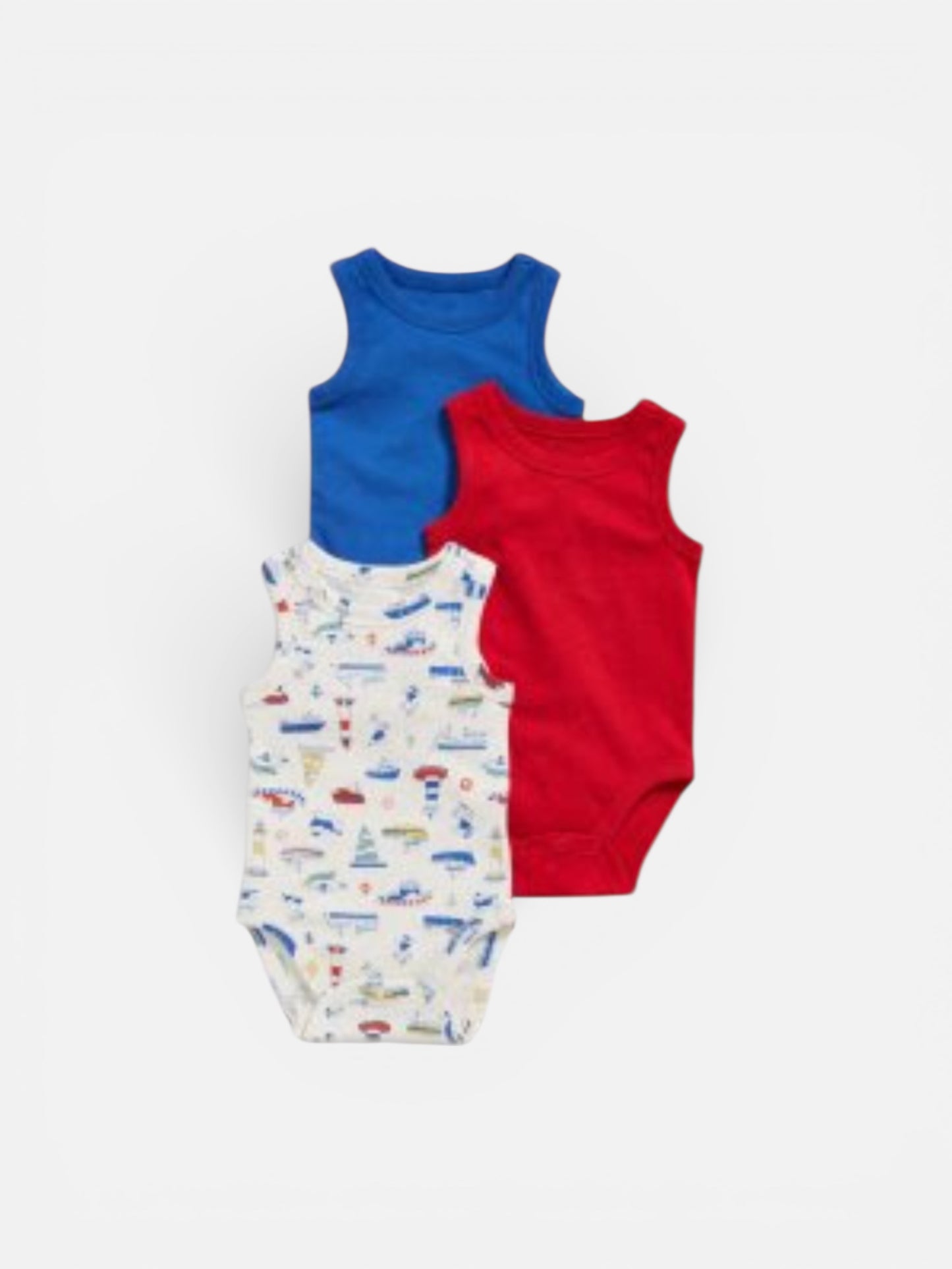 Old navy 3pc boys onesies set