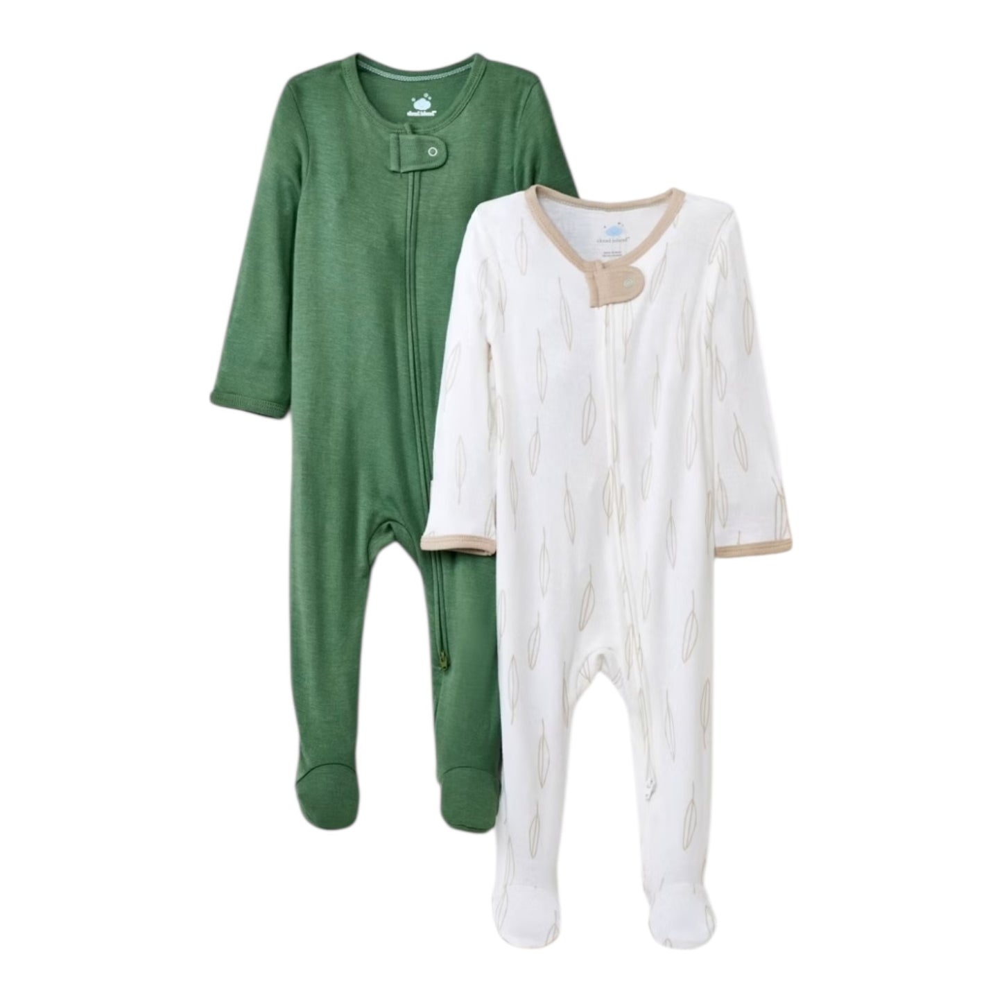 Carter's 2pc baby boy sleepers