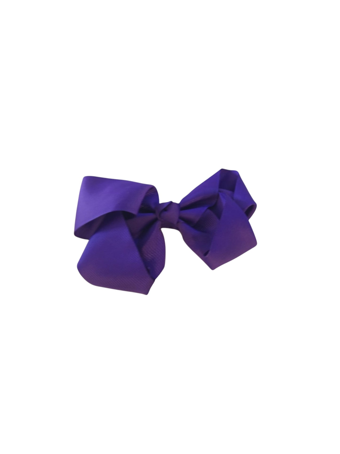 Medium purple bow