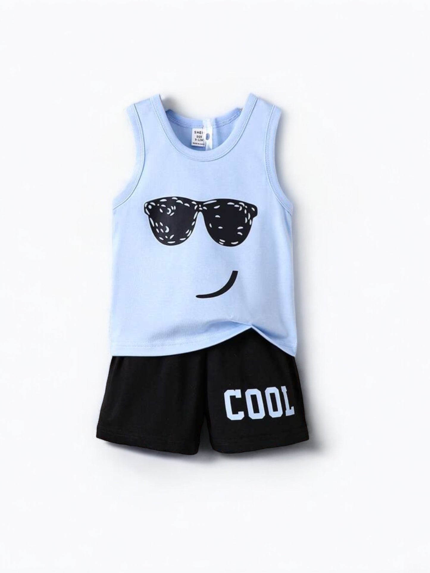 Cool boy baby set