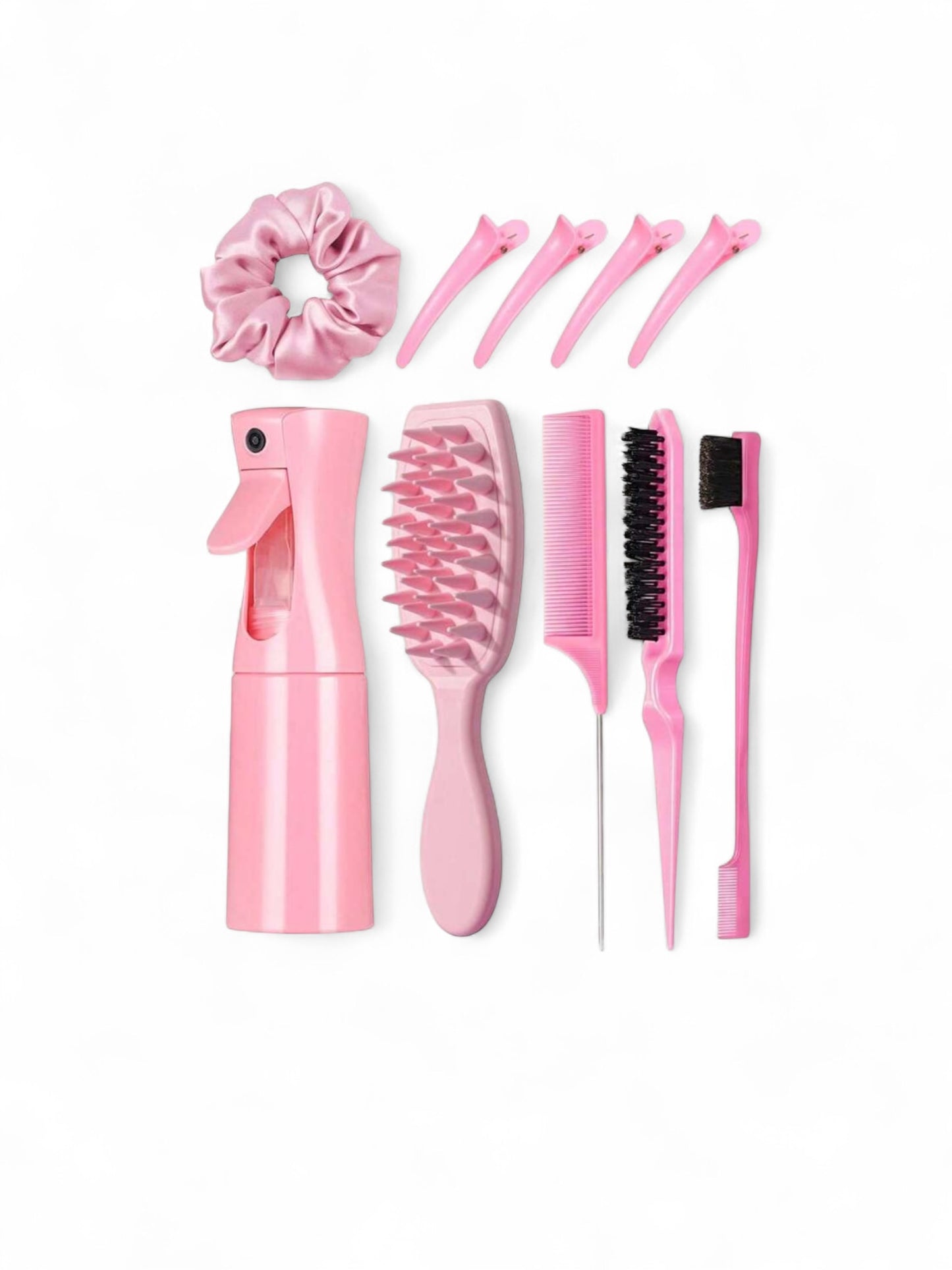 Pink brush set 10pc 2k5 July