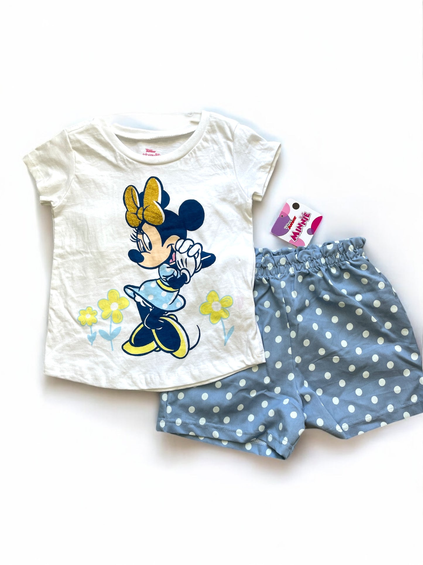 Minnie 2pc girls set