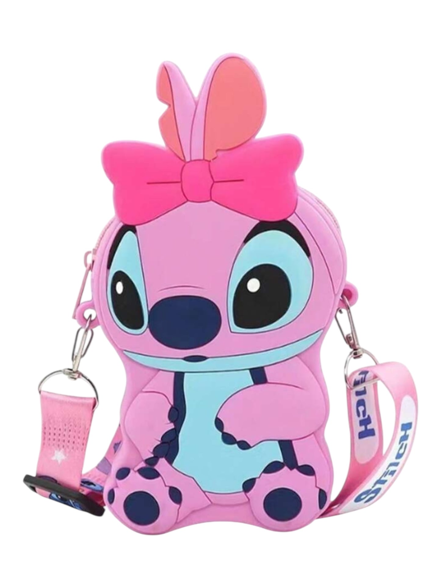Stitch sling purse