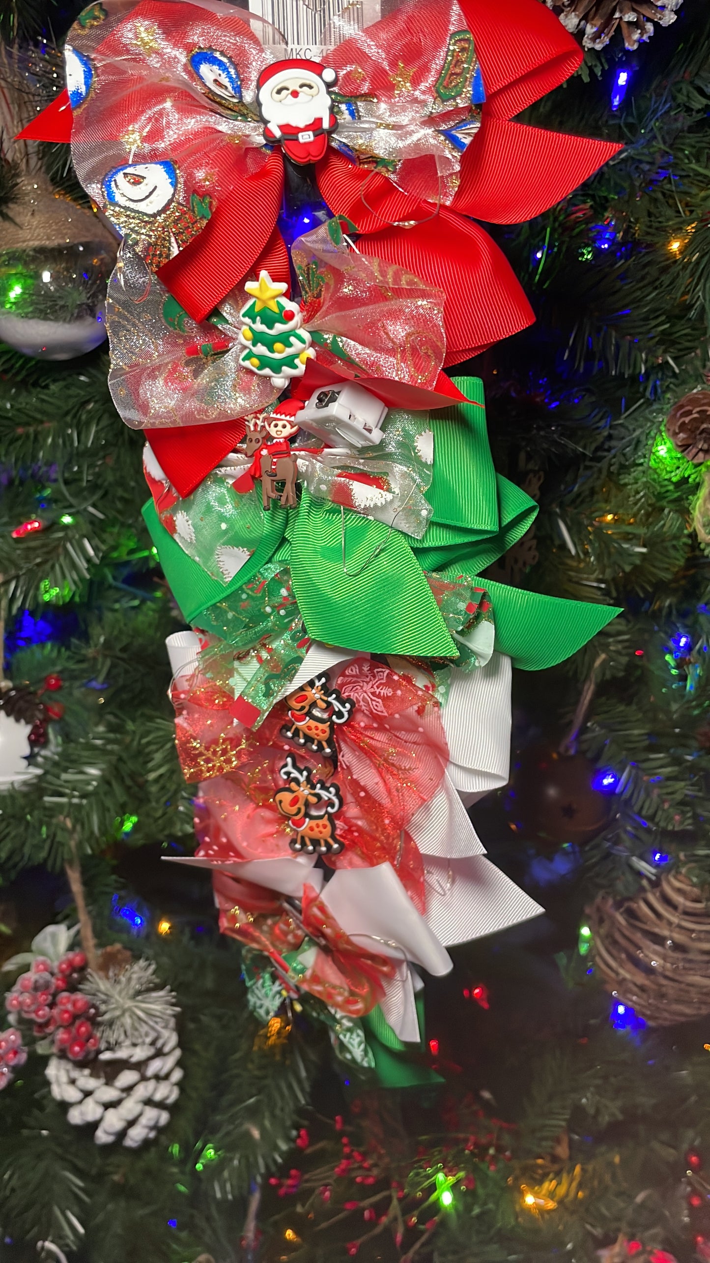 Led Christmas bows 2k5