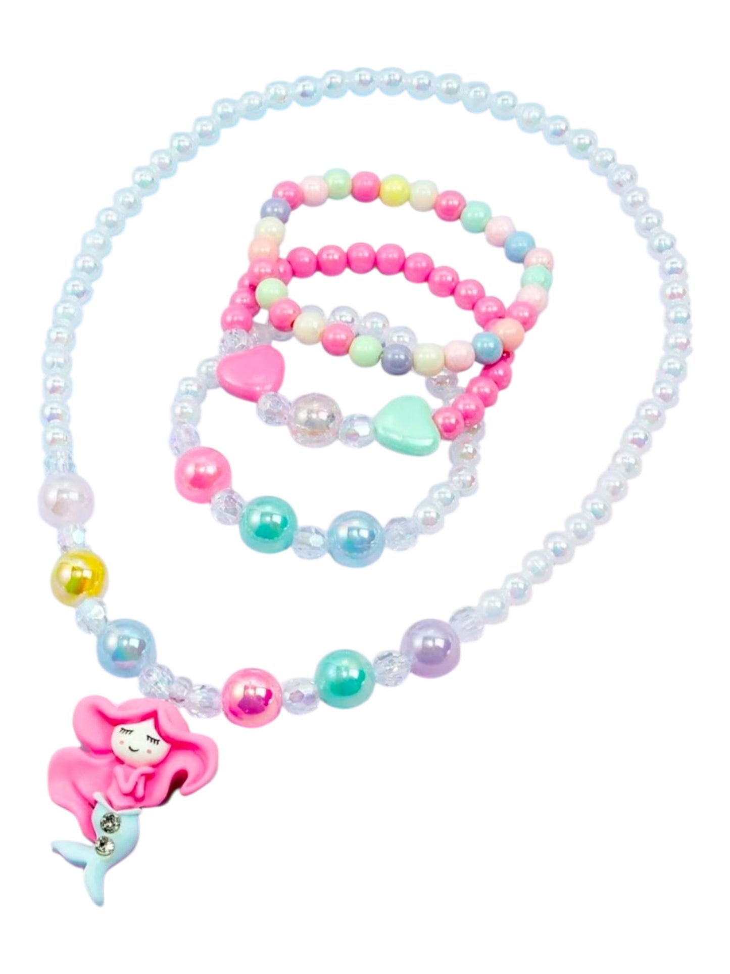 Mermaid jewelry set
