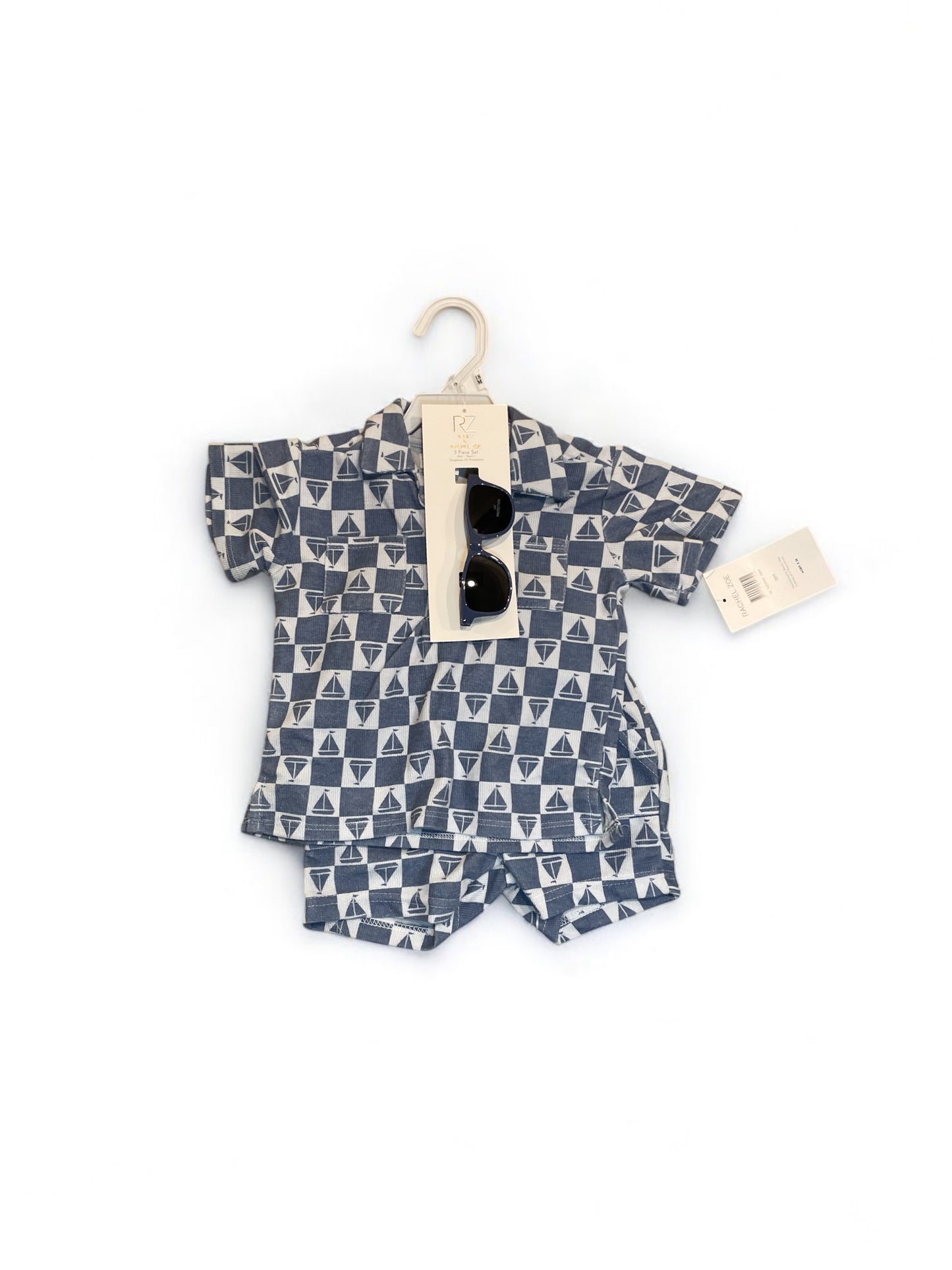 Rachael Zoe 3pc boys baby set including sunglasses