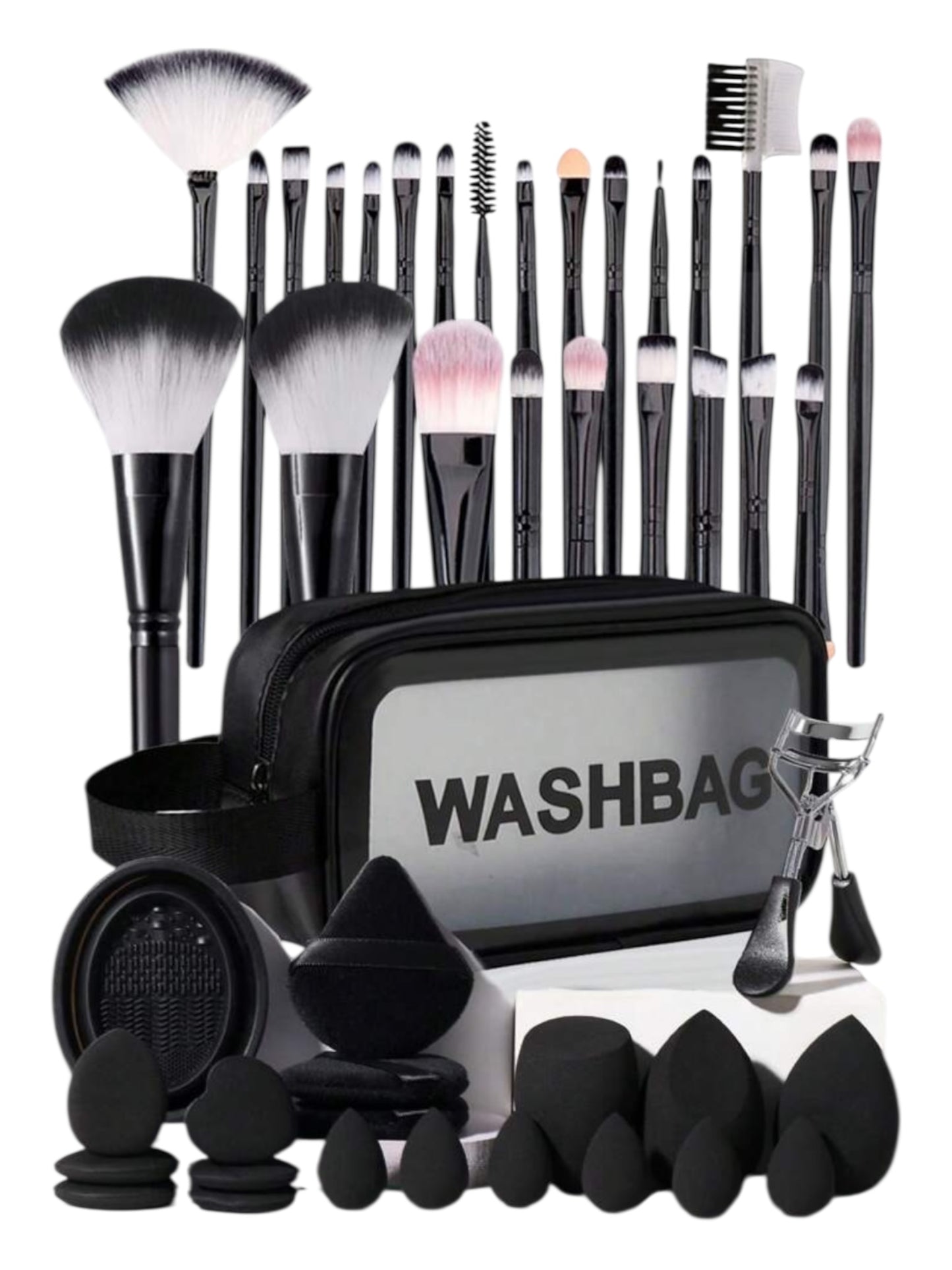 Make up brush set