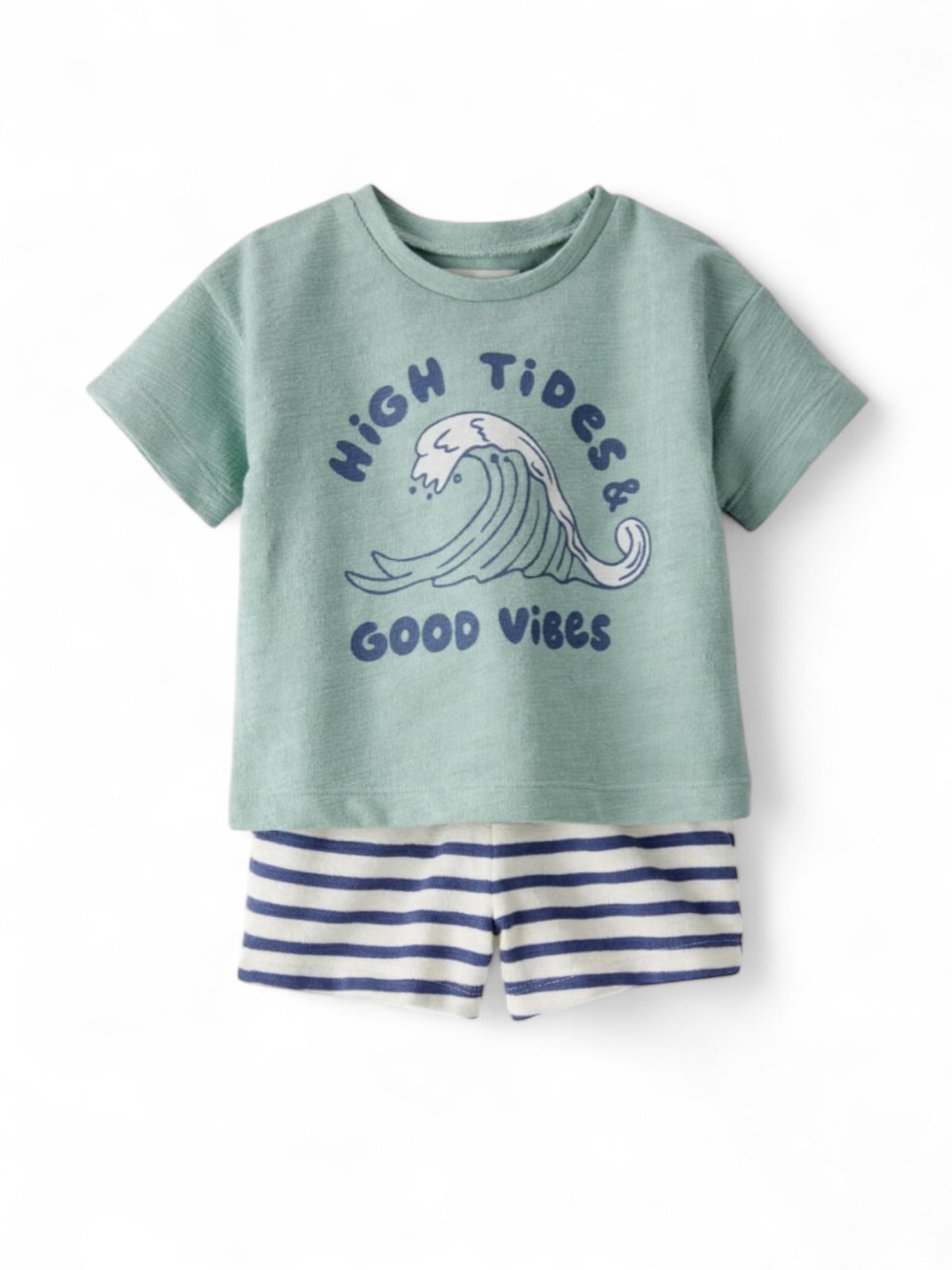 High tides good vibes caters baby set