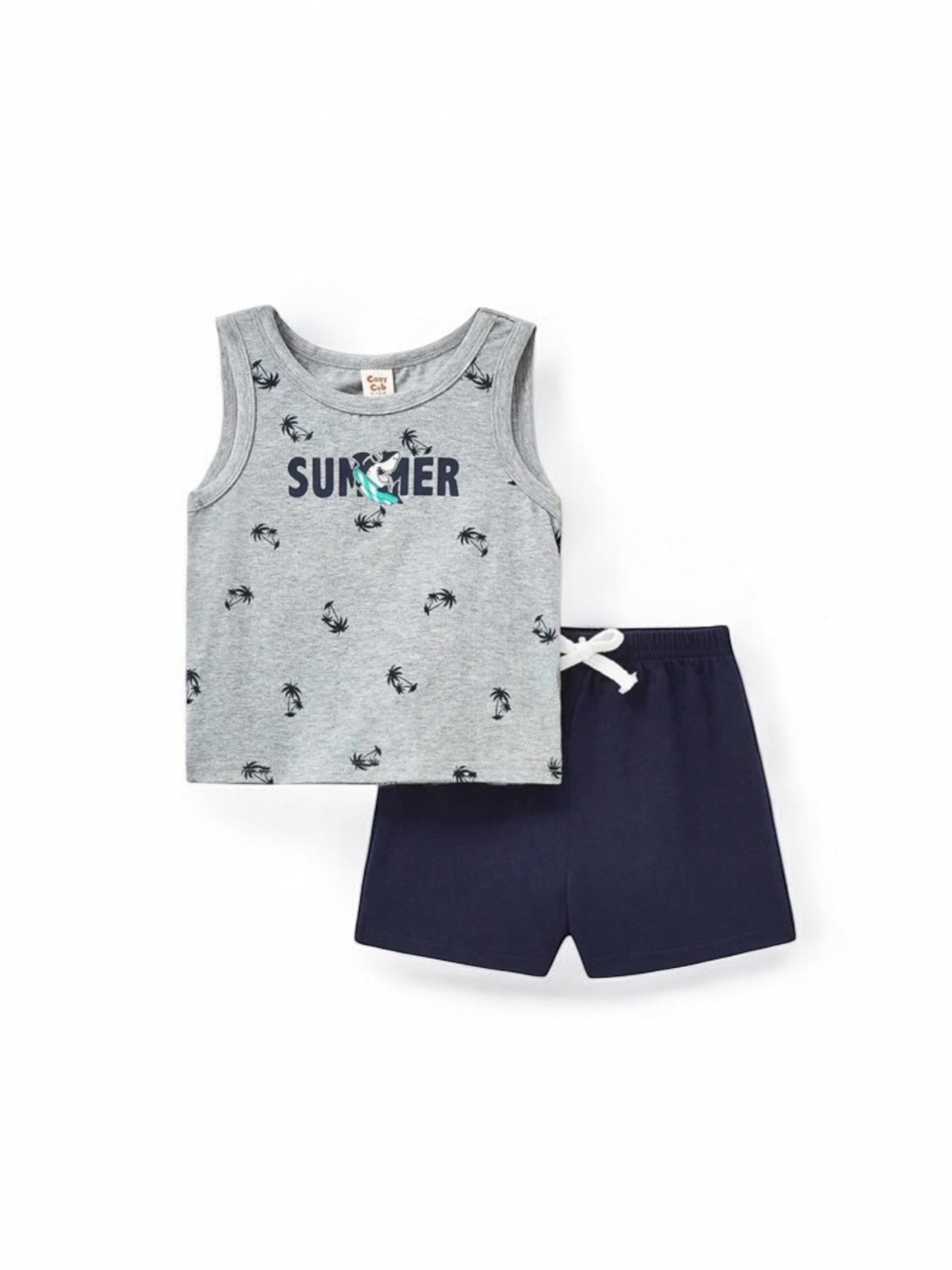 Summer 2pc boy baby set