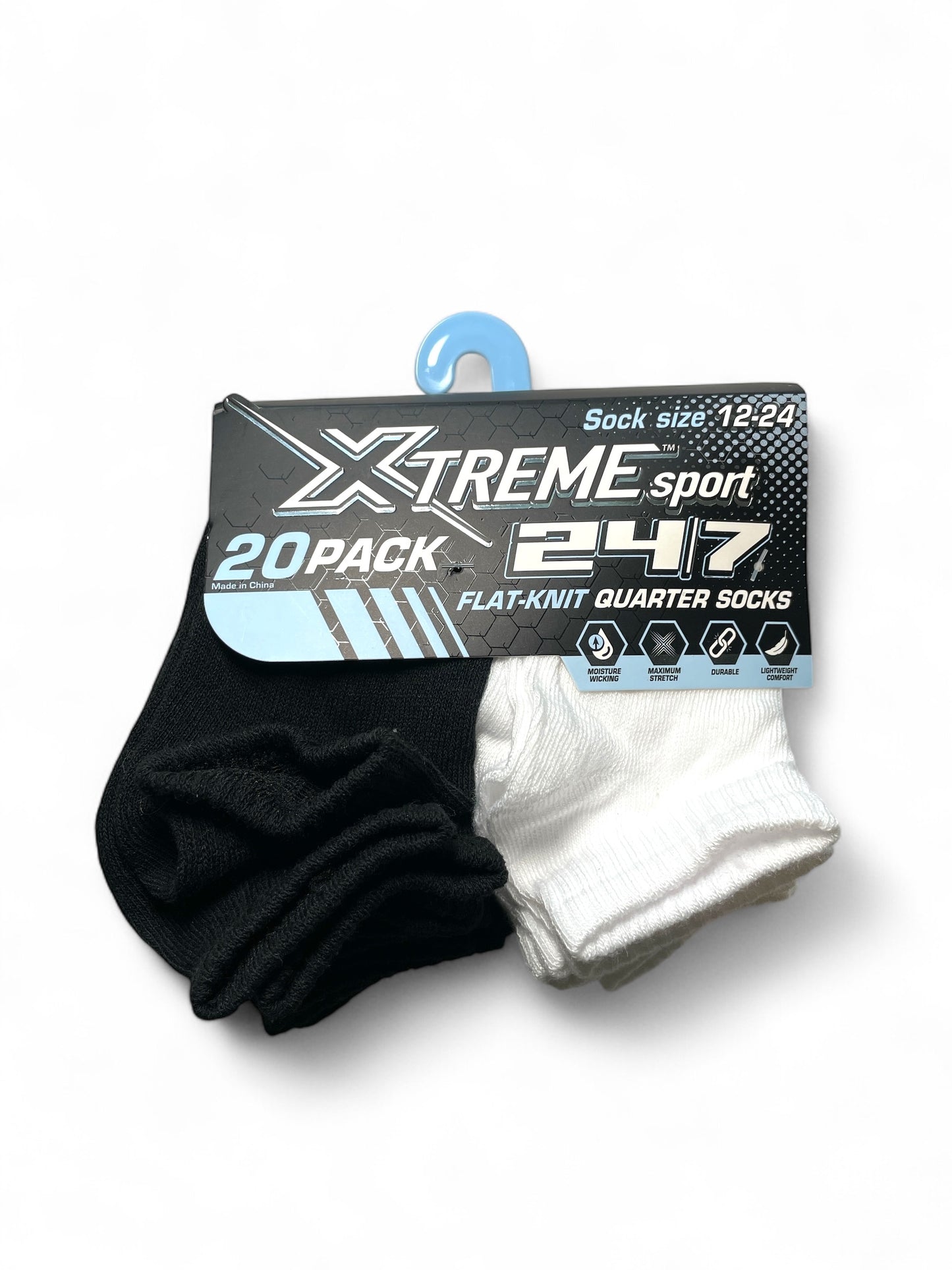 Xtreme 247 socks 20pk