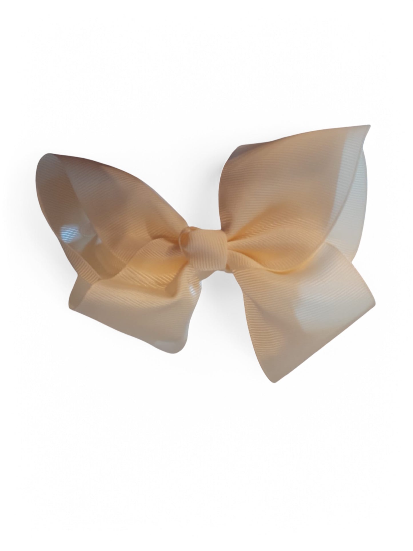 Medium beige bow