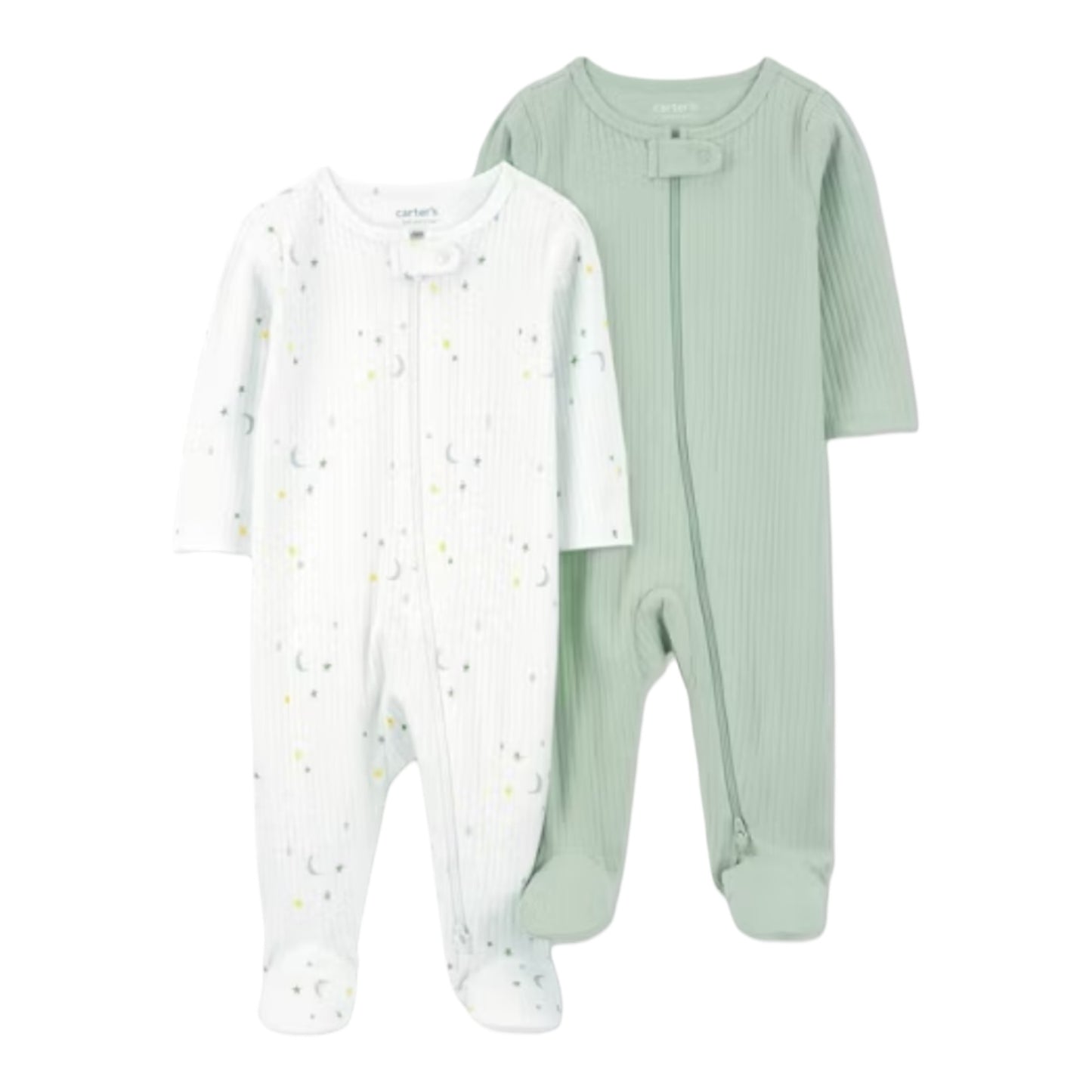 Caters moon & stars 2pc baby pjs