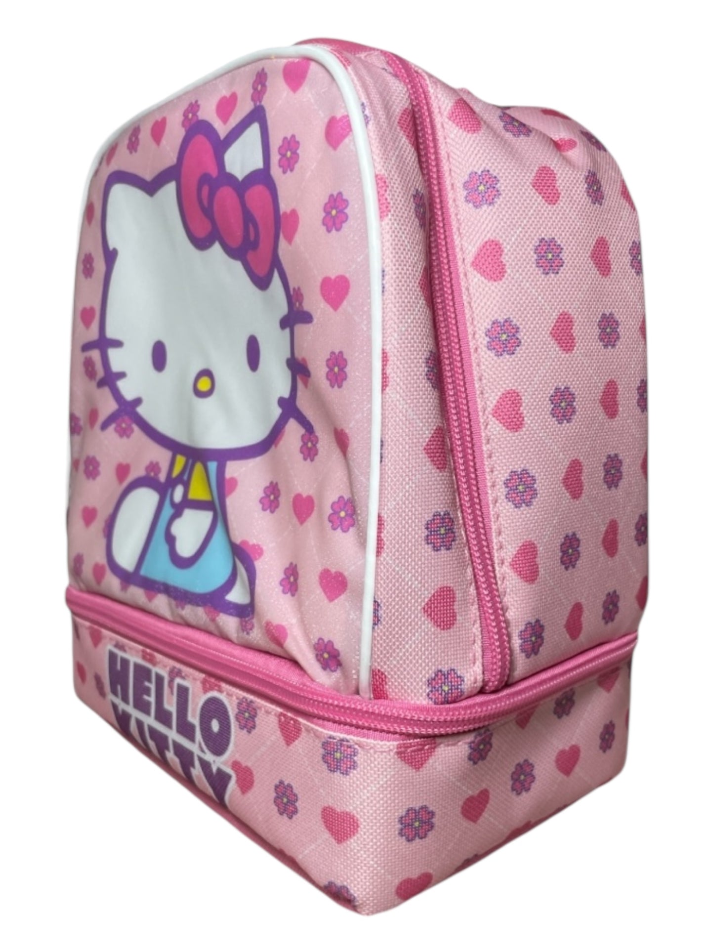 Hello kitty preschoolers lunch bag