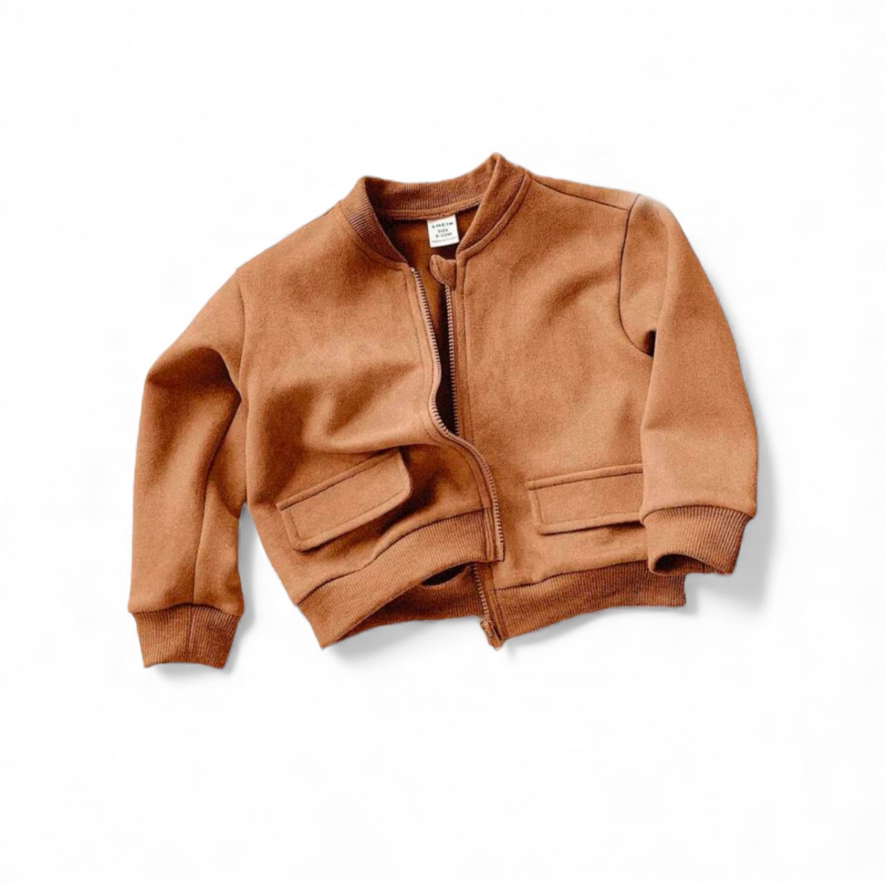 Brown baby jacket