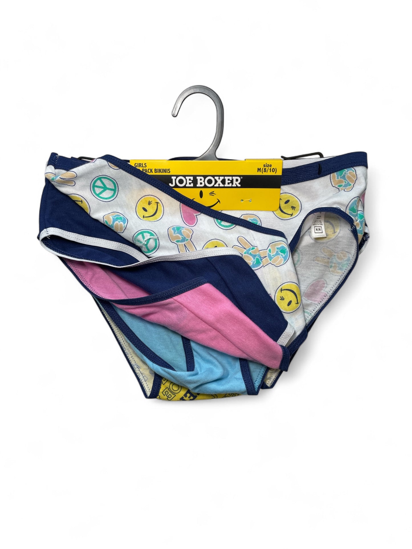 Joe boxer girls undies 10pk