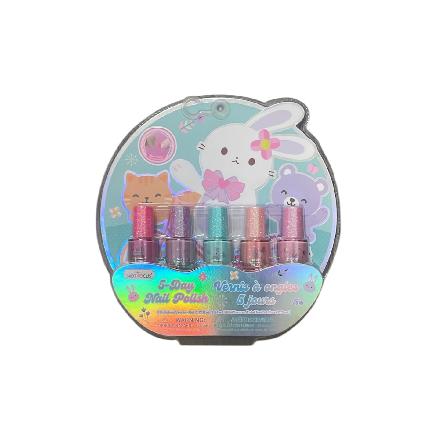 Girls play makeup set