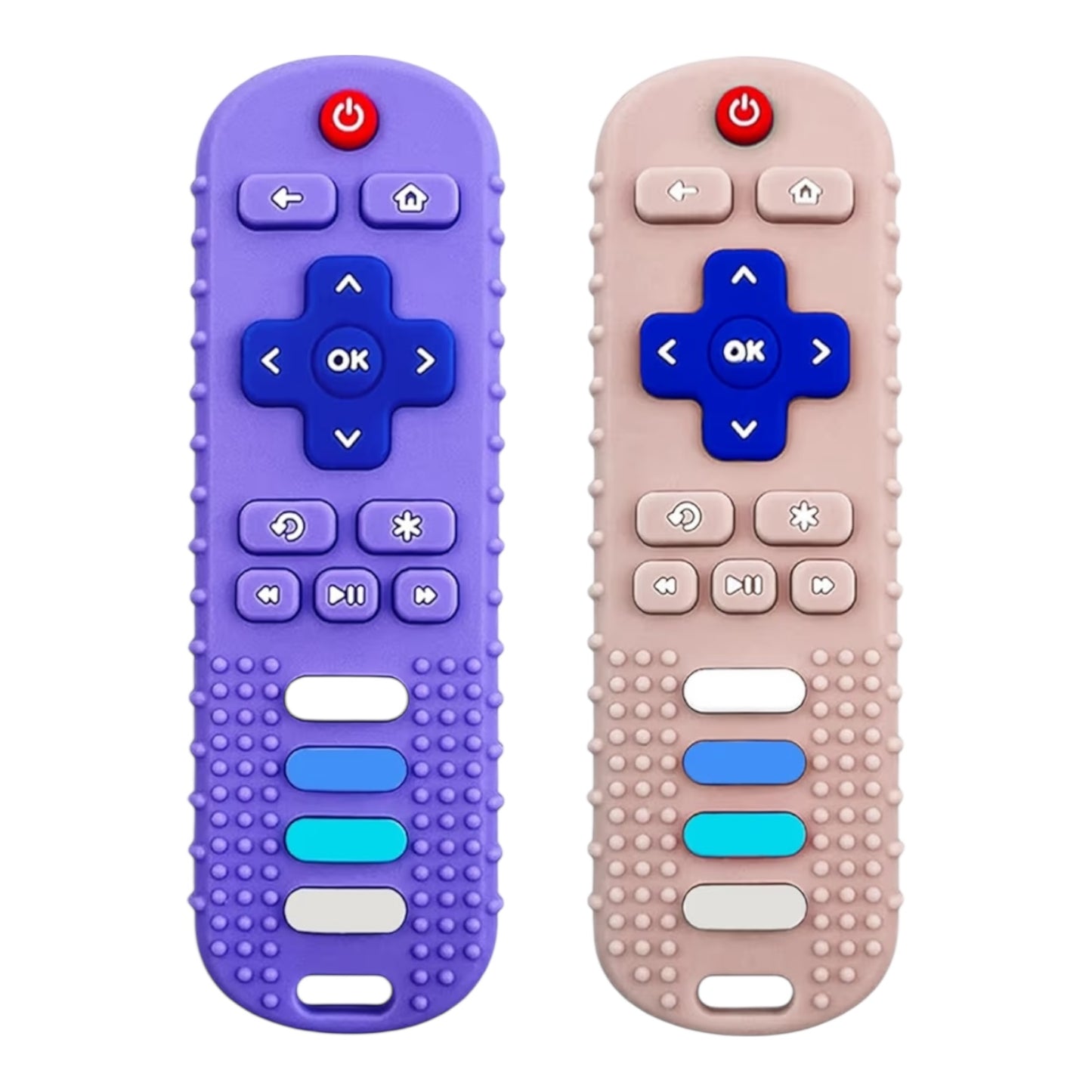 Baby teething remote