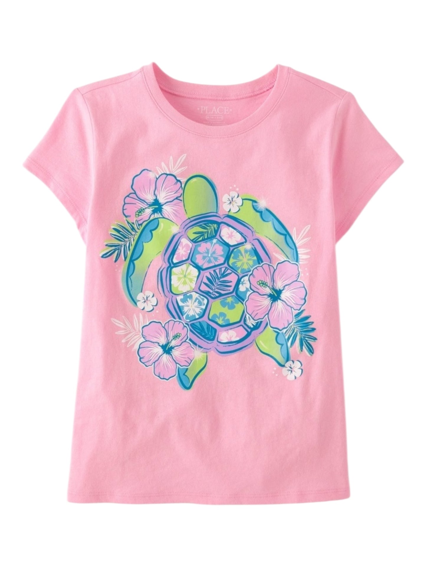 Turtle pink children’s place Girls shirt