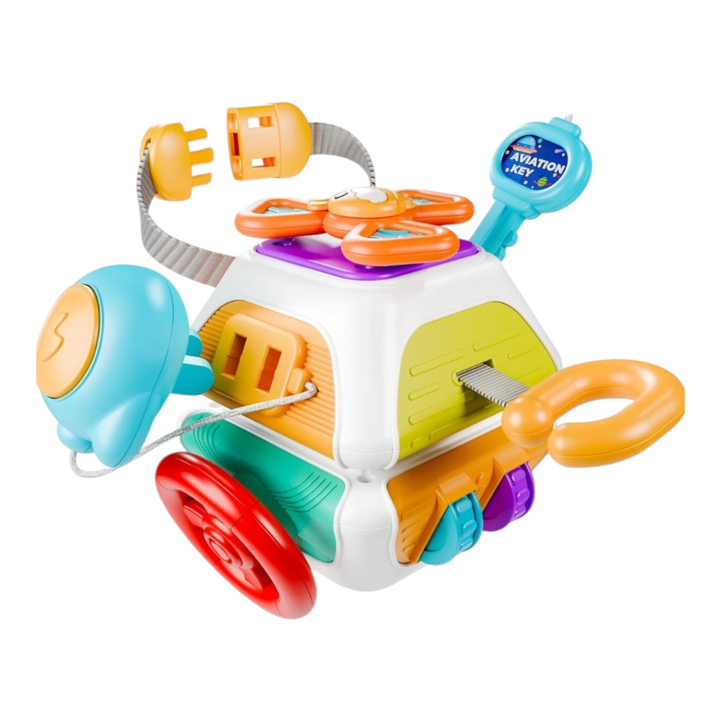 Iplay 10 in one baby toy