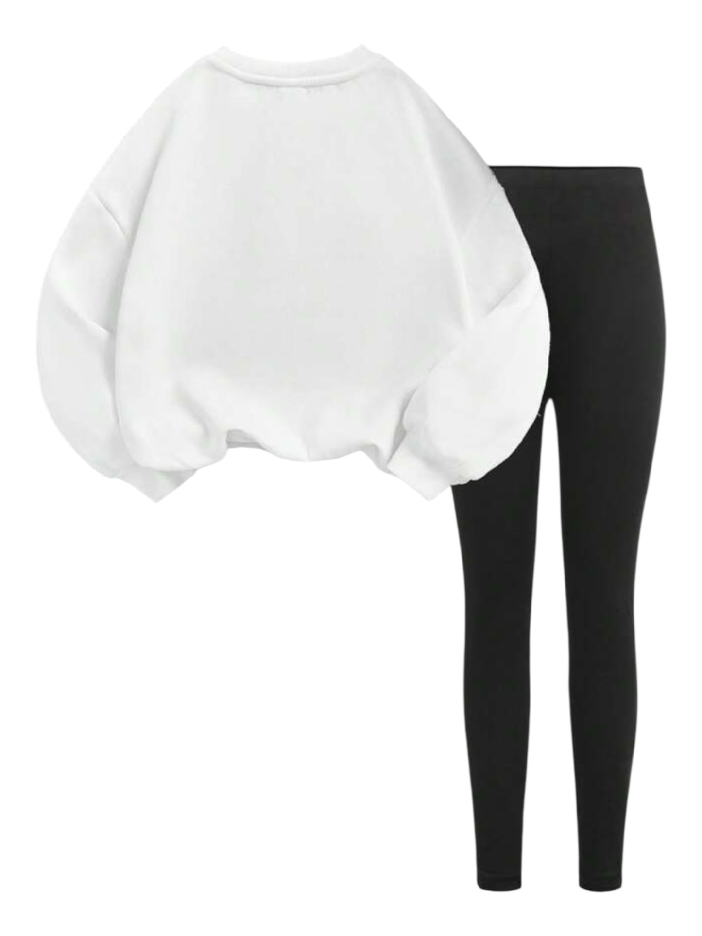 Heart sweater 2pc pre teen girls set