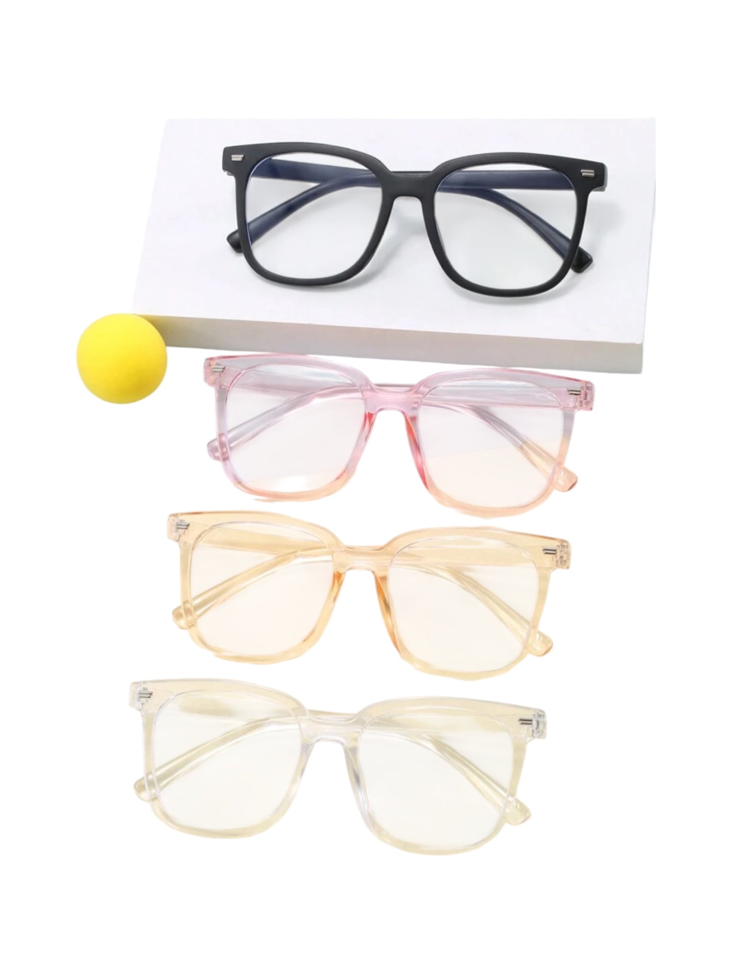 Girl fashion glasses