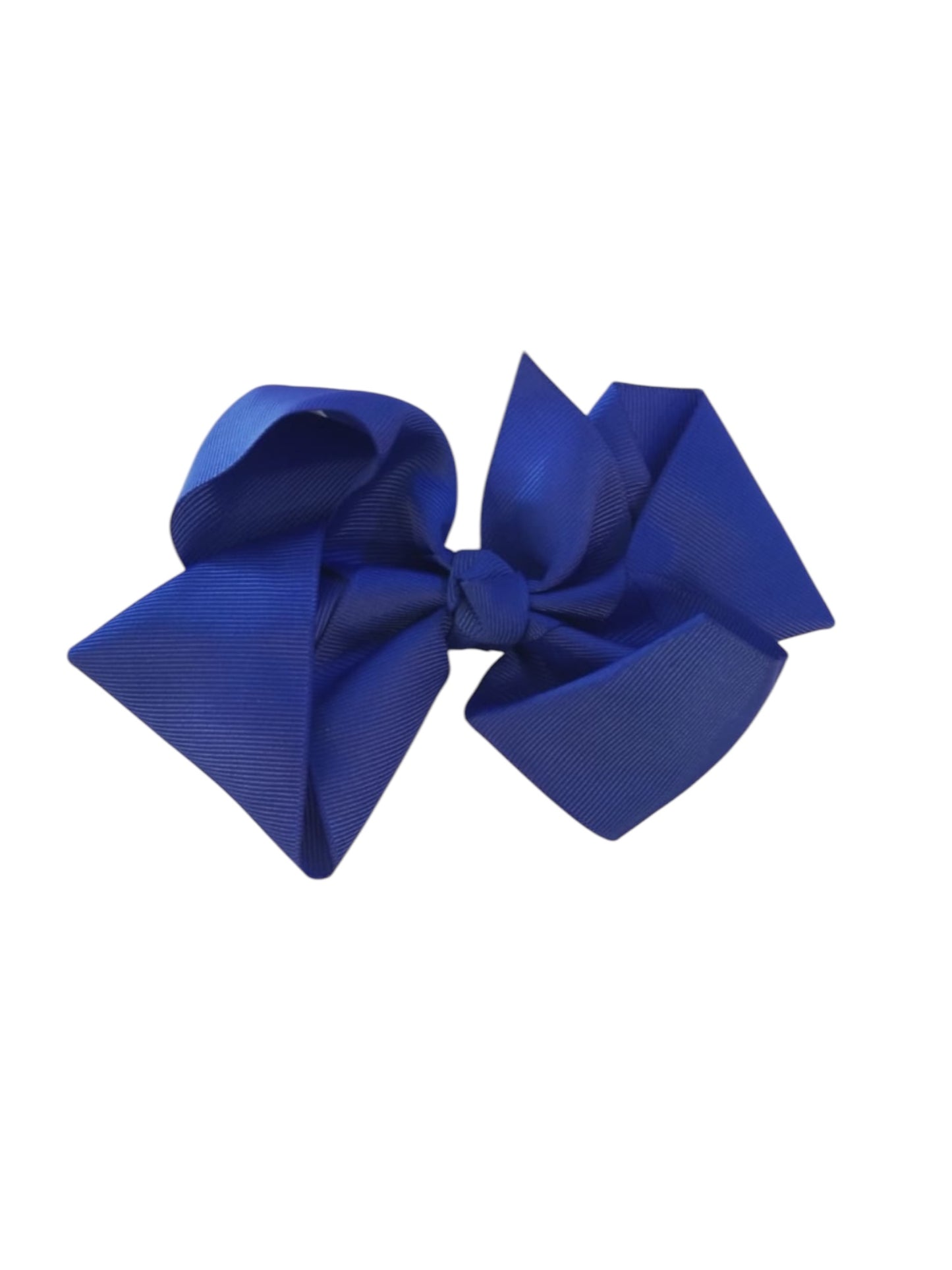 Mini deep blue bow