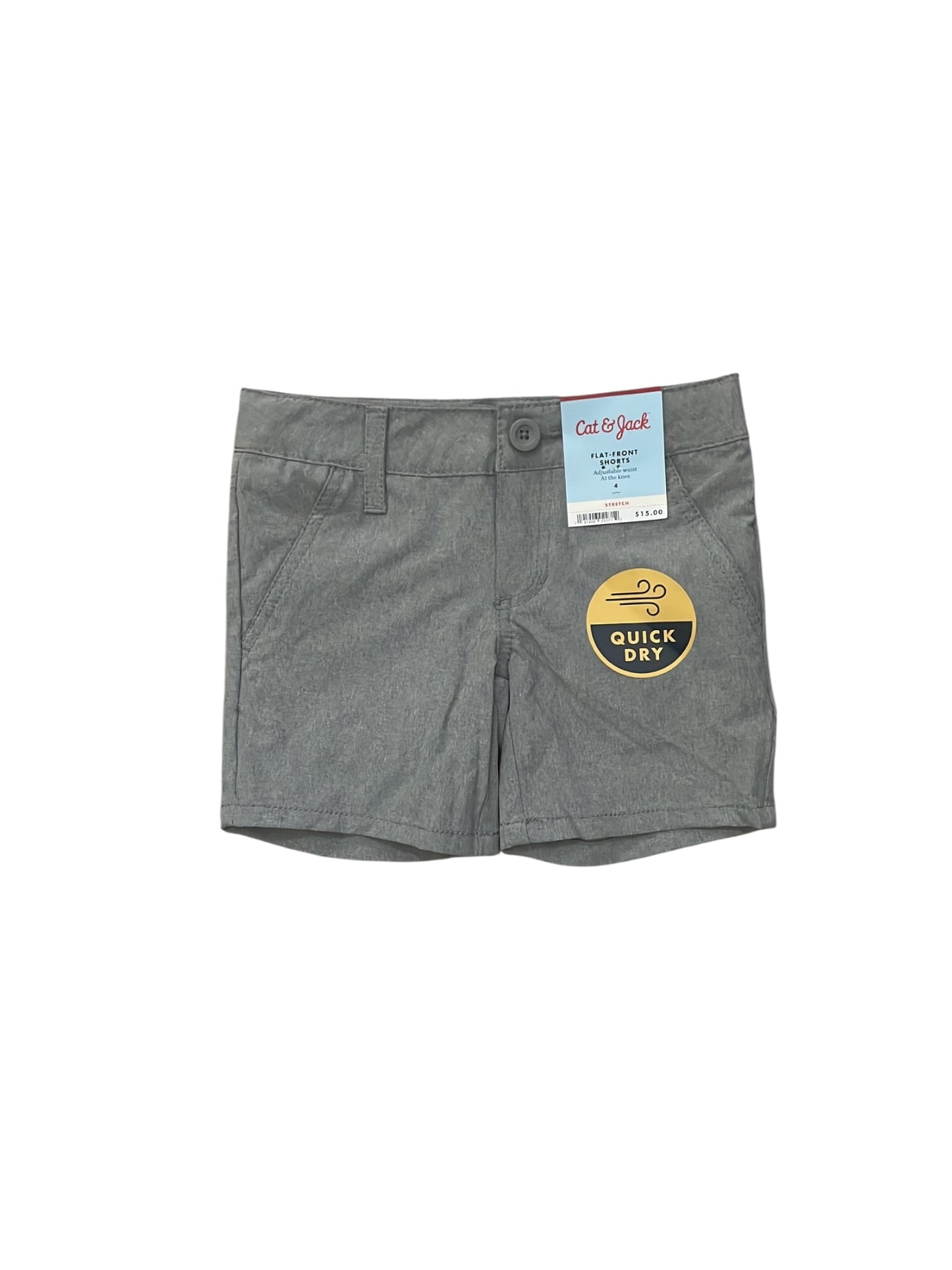 Cat & jack grey boy shorts