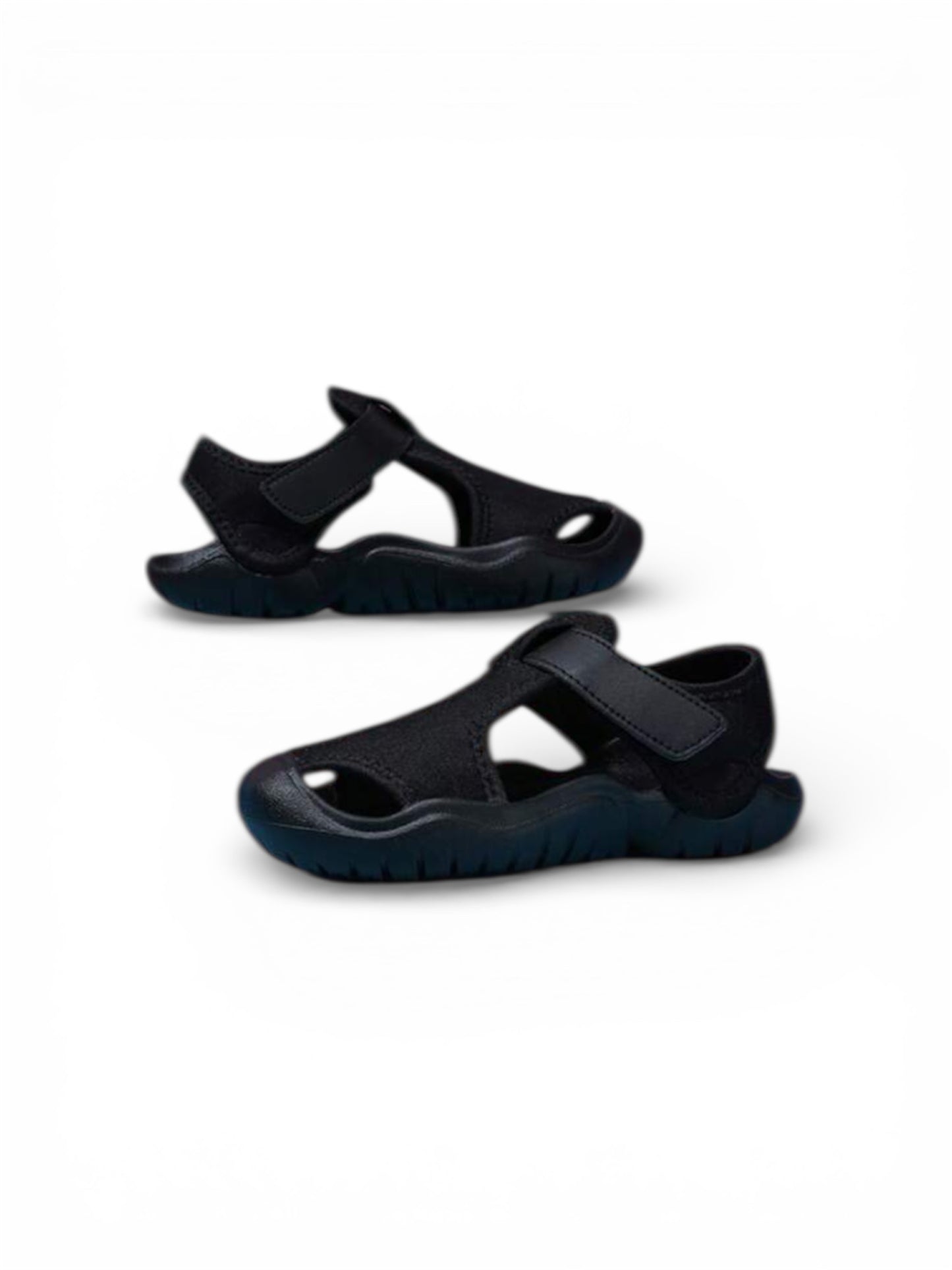 Boys black sandal