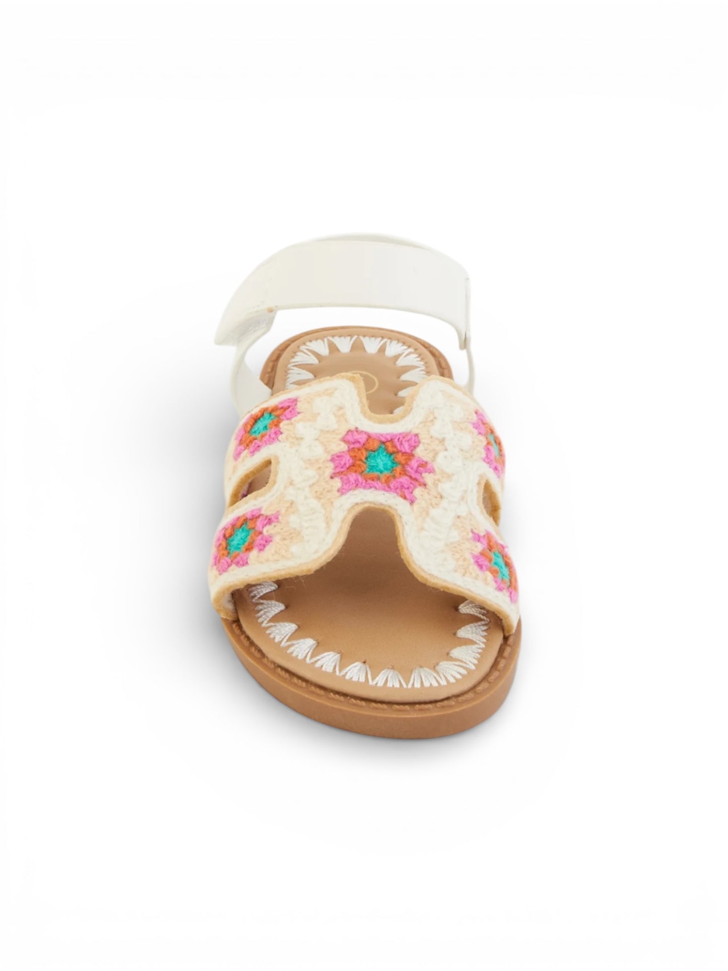 Bohemian toddler girl sandals