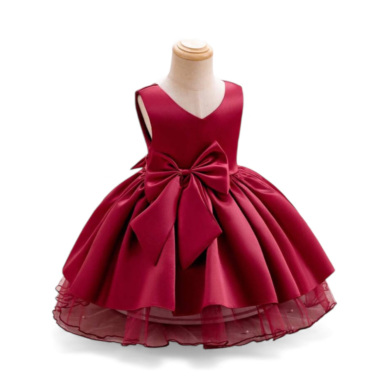 Christmas Red girls dress