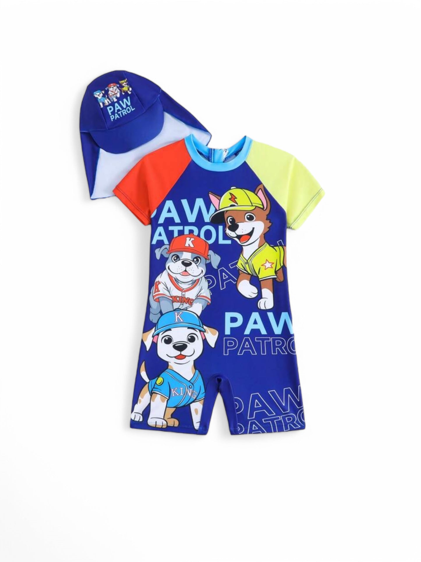 Paw patrol Jumper & hat baby swimsuit