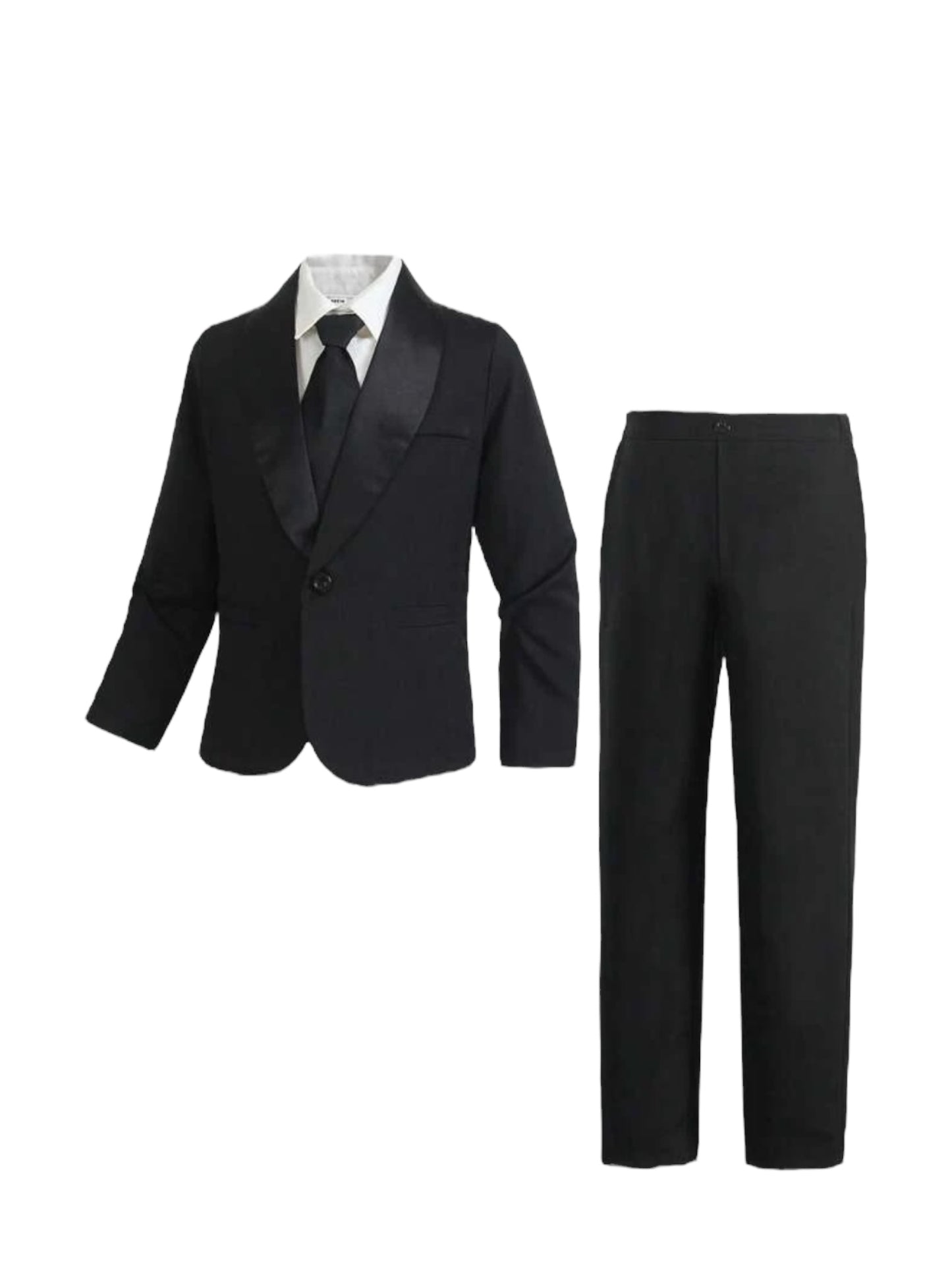 Boy blaze and long pants 2pc boys formal set , necktie & shirt not included
