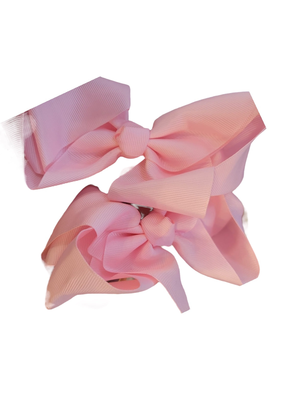 Light pink bow medium