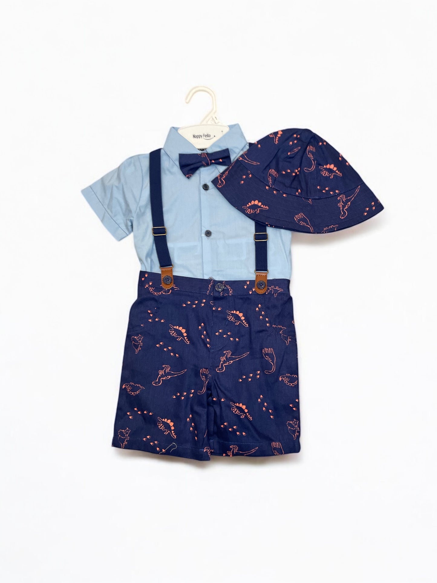 Happy fella formal east 5pc baby set