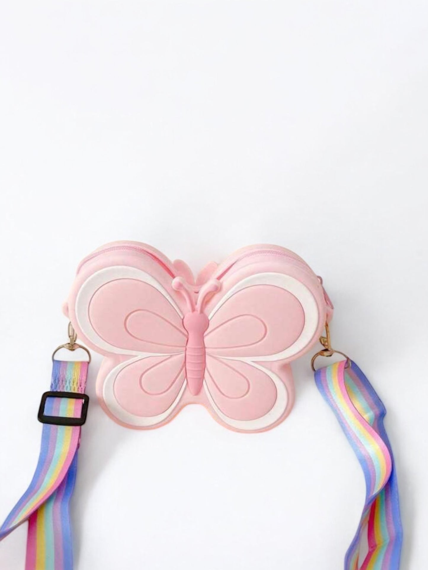 Butterfly girl purse